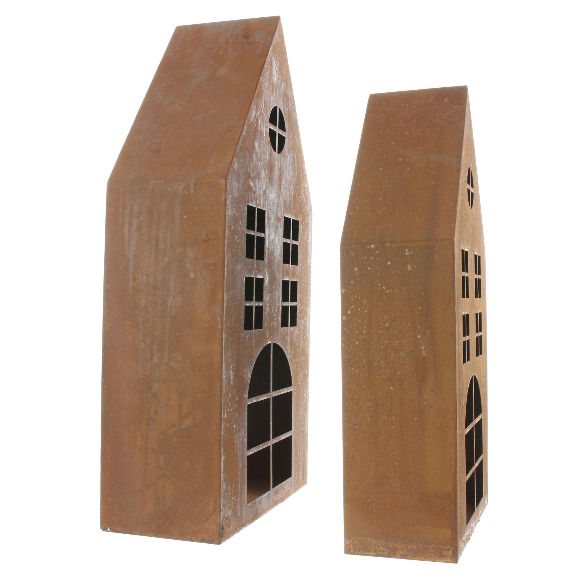 Haus "Rost", 2er Set im Frank Flechtwaren Online Shop für Ostern kaufen Haus "Rost", 2er Set im Frank Flechtwaren Online Shop für Ostern kaufen