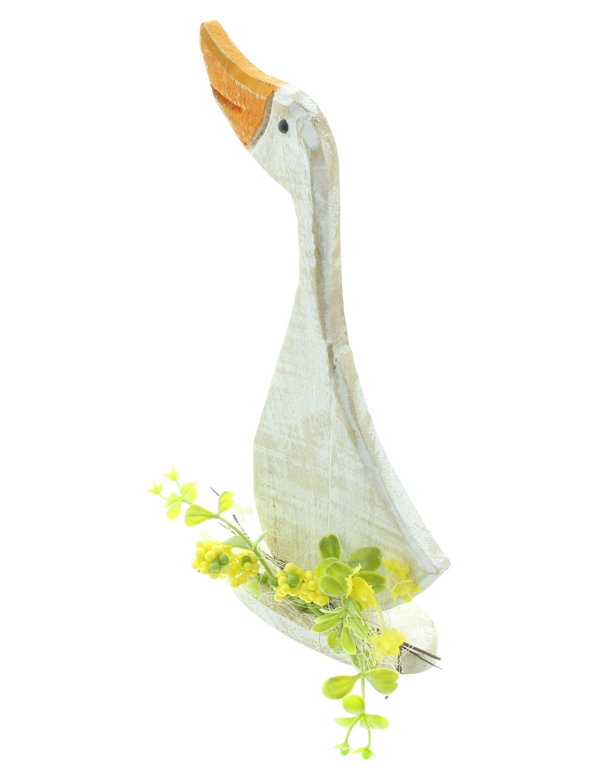 Figur "Frühlingsgans" im Frank Flechtwaren Online Shop für Ostern kaufen Figur "Frühlingsgans" im Frank Flechtwaren Online Shop für Ostern kaufen