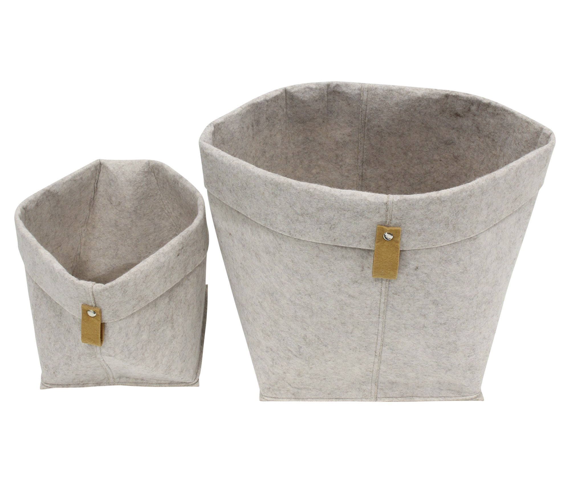 Filztasche "Pure", 2er Set im Frank Flechtwaren Online Shop für Herbst kaufen Filztasche "Pure", 2er Set im Frank Flechtwaren Online Shop für Herbst kaufen