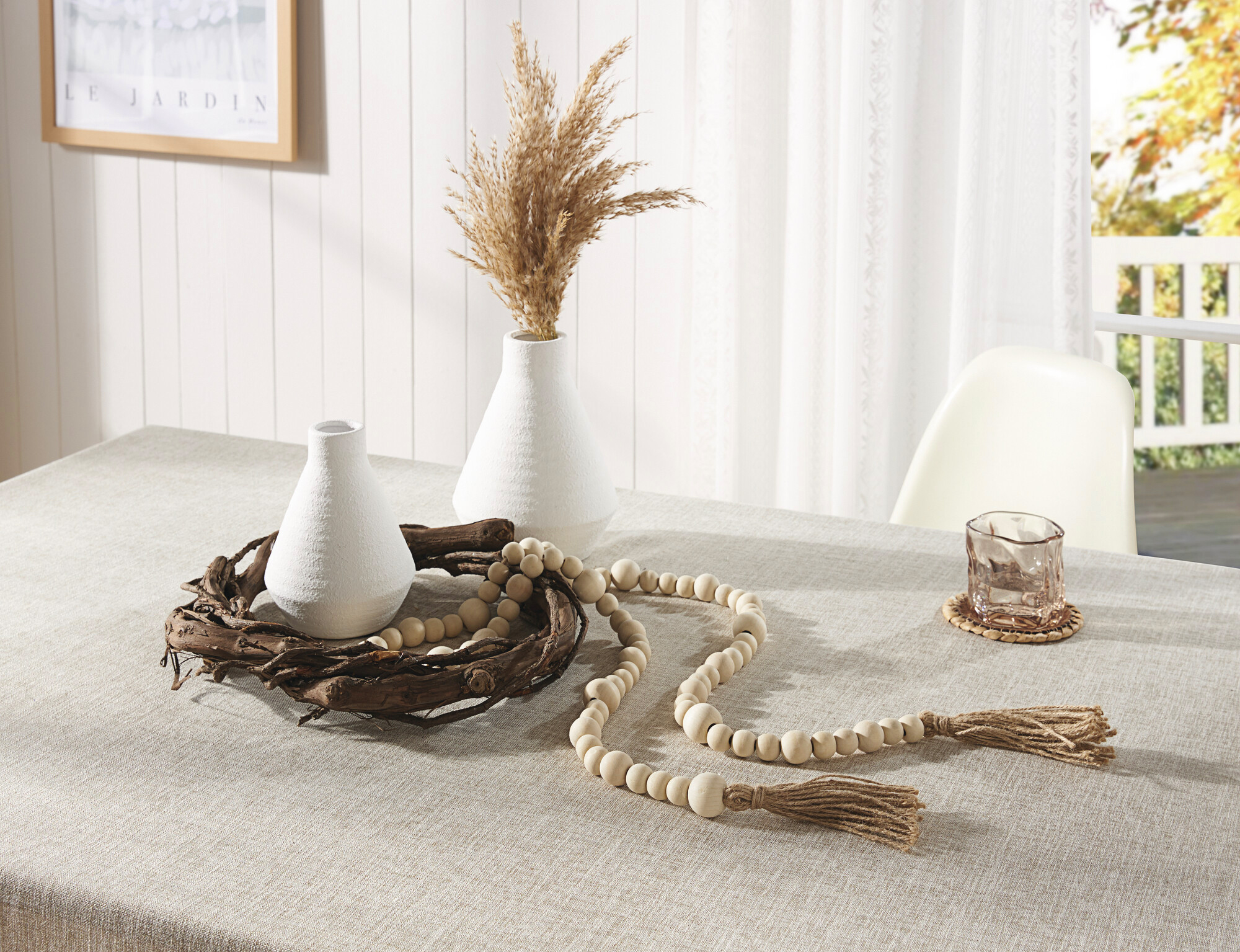 Girlande "Bohemian-Style"  im Frank Flechtwaren Online Shop kaufen