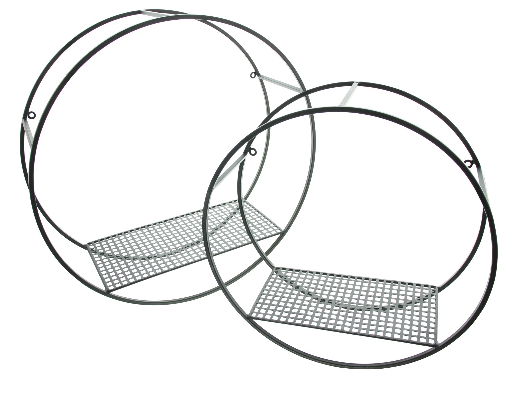 Wandregal "Circle", 2er Set  im Frank Flechtwaren Online Shop für  kaufen
