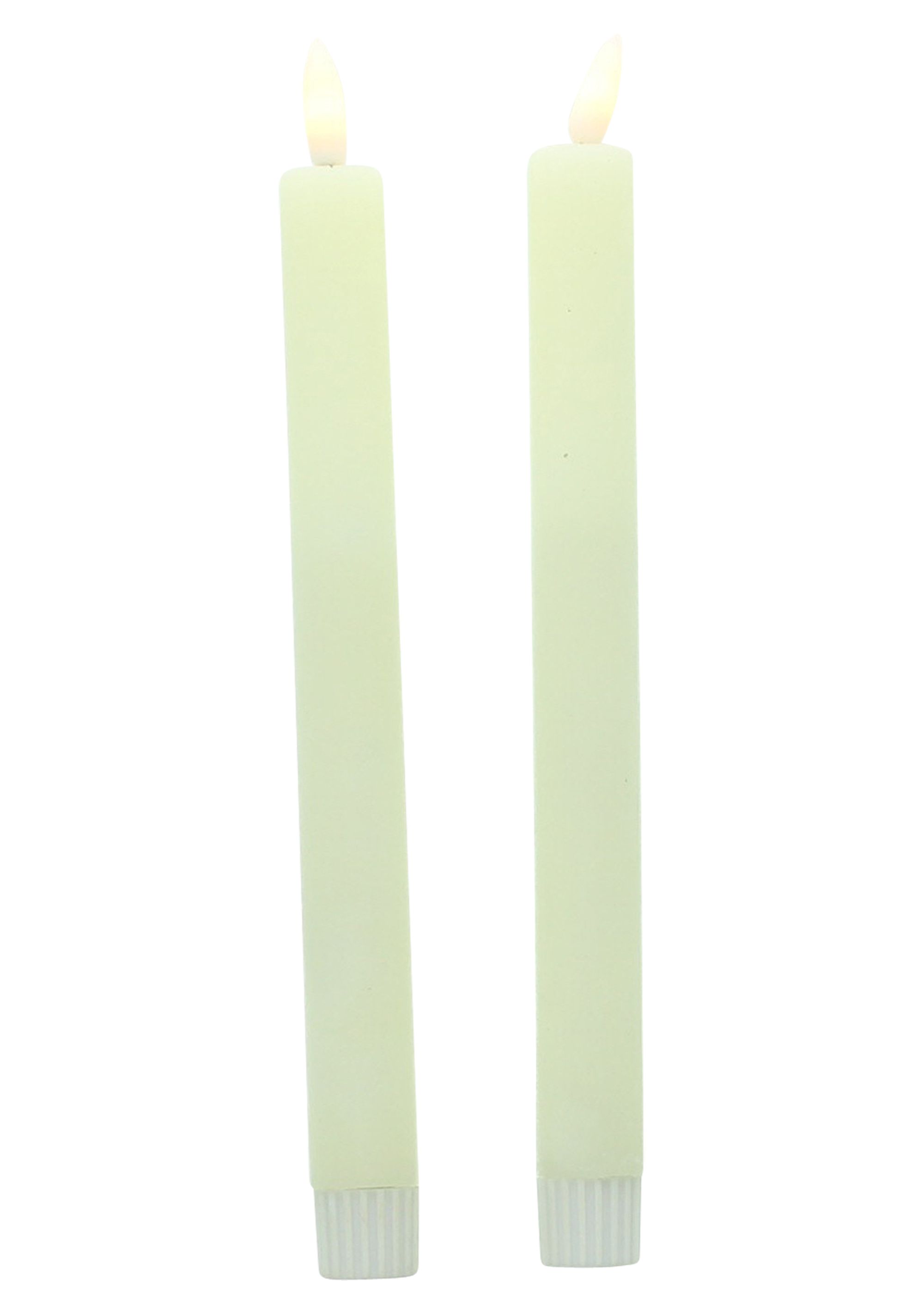LED-Stabkerze, 2er Set im Frank Flechtwaren Online Shop für Ostern kaufen LED-Stabkerze, 2er Set im Frank Flechtwaren Online Shop für Ostern kaufen