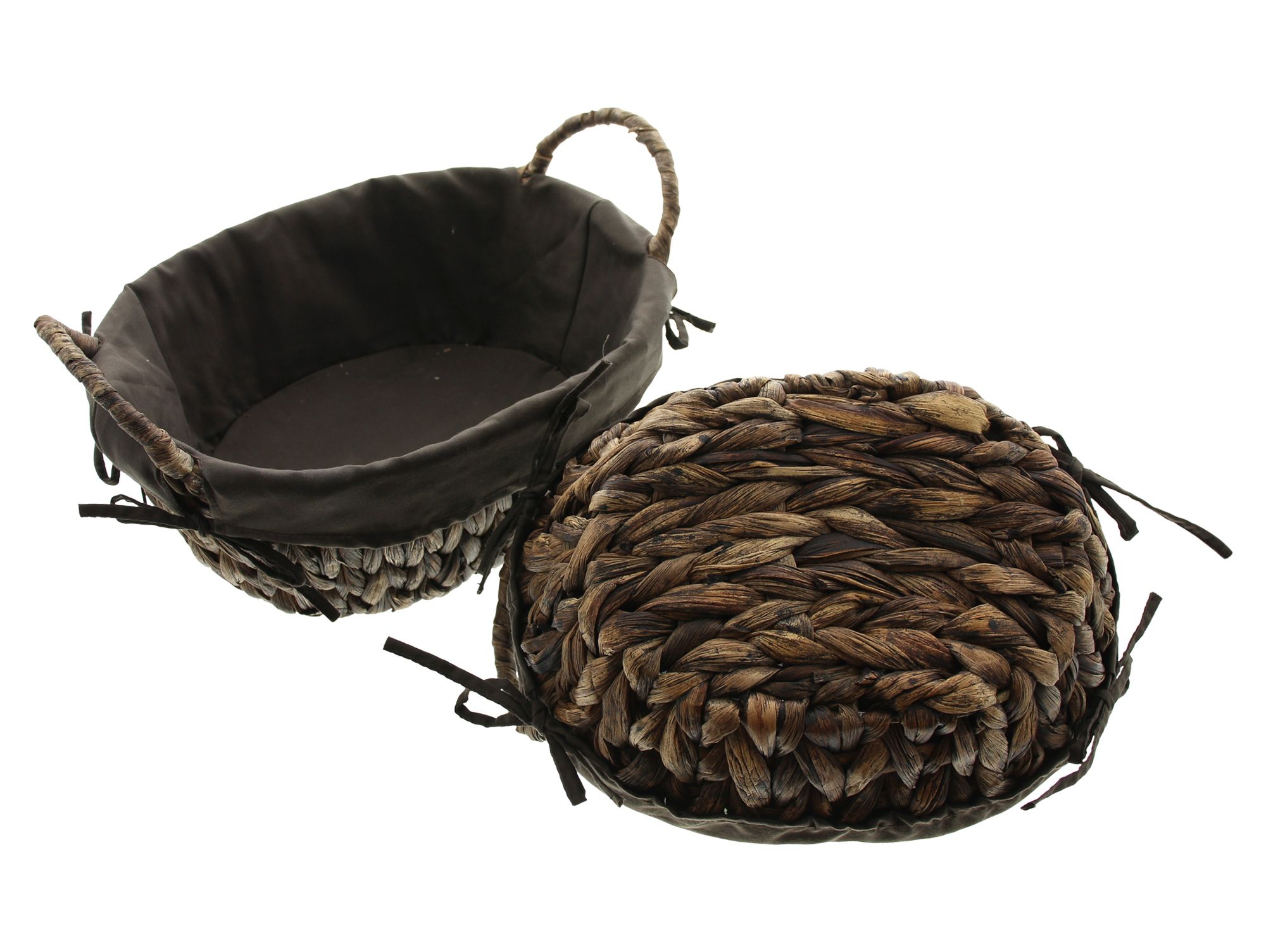 Schale "Mokka", 2er Set im Frank Flechtwaren Online Shop für Schalen kaufen Schale "Mokka", 2er Set im Frank Flechtwaren Online Shop für Schalen kaufen