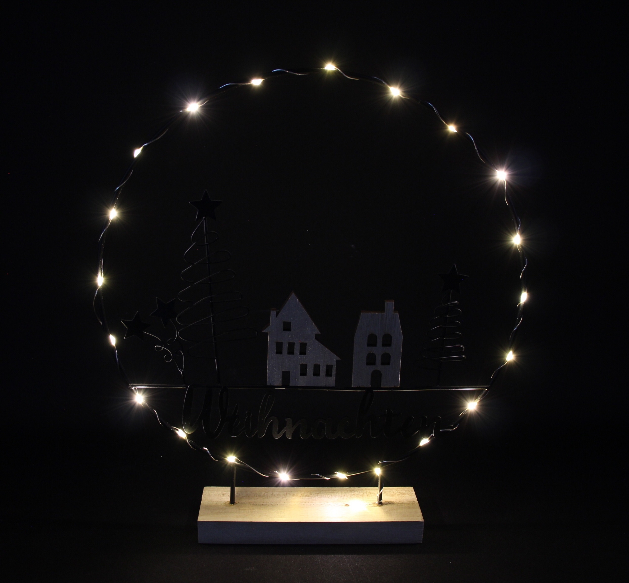 LED-Ringdeko "Weihnachten" im Frank Flechtwaren Online Shop für Ostern kaufen LED-Ringdeko "Weihnachten" im Frank Flechtwaren Online Shop für Ostern kaufen