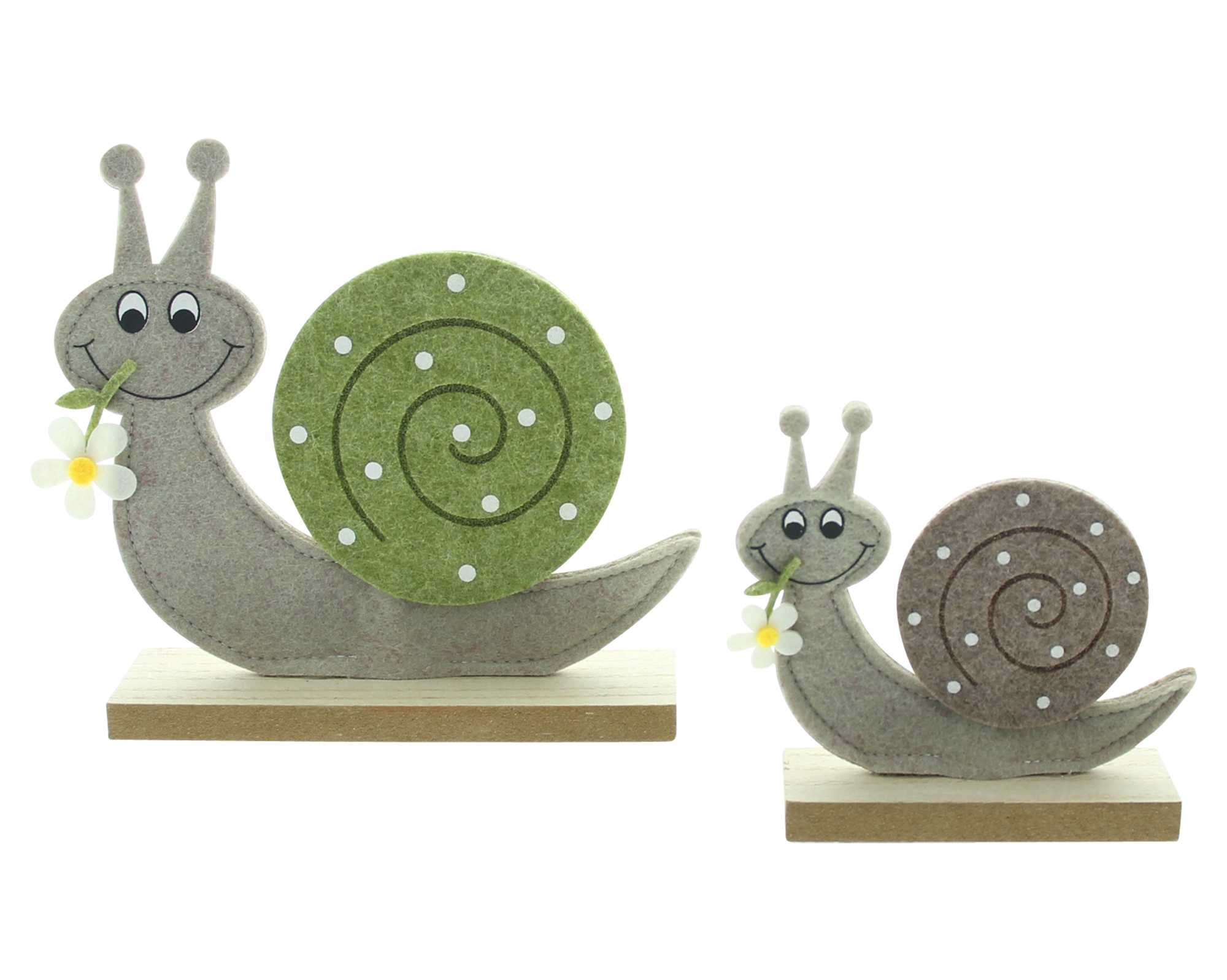 Schnecke "Lovely", 2er Set im Frank Flechtwaren Online Shop für Ostern kaufen Schnecke "Lovely", 2er Set im Frank Flechtwaren Online Shop für Ostern kaufen