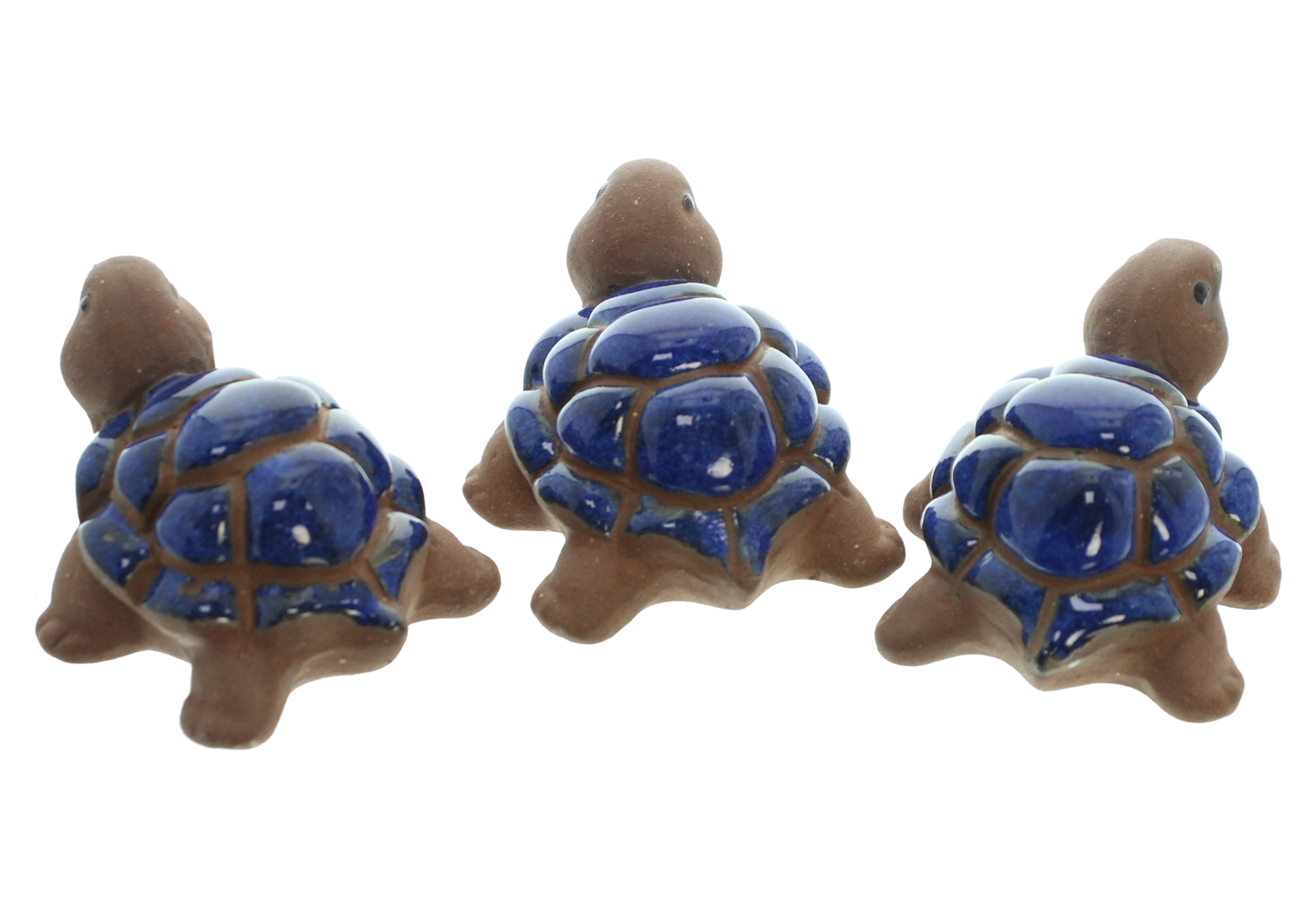 Figur "Schildkröte", 3er Set  im Frank Flechtwaren Online Shop für Dekofiguren kaufen