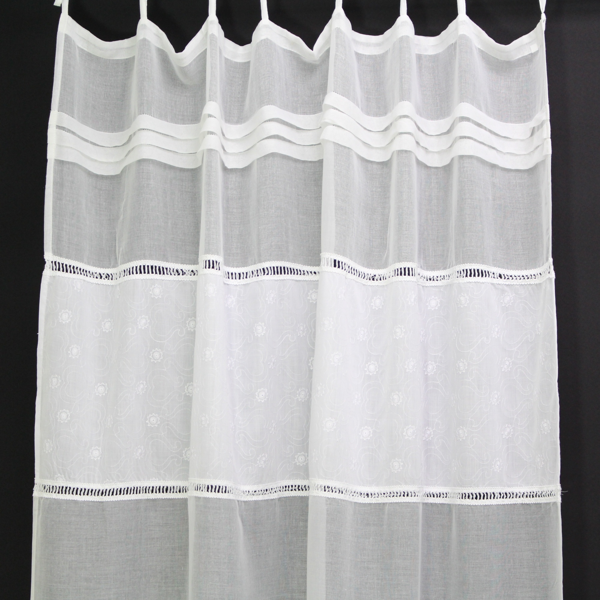Vorhang "Cottage" im Frank Flechtwaren Online Shop für Ostern kaufen Vorhang "Cottage" im Frank Flechtwaren Online Shop für Ostern kaufen