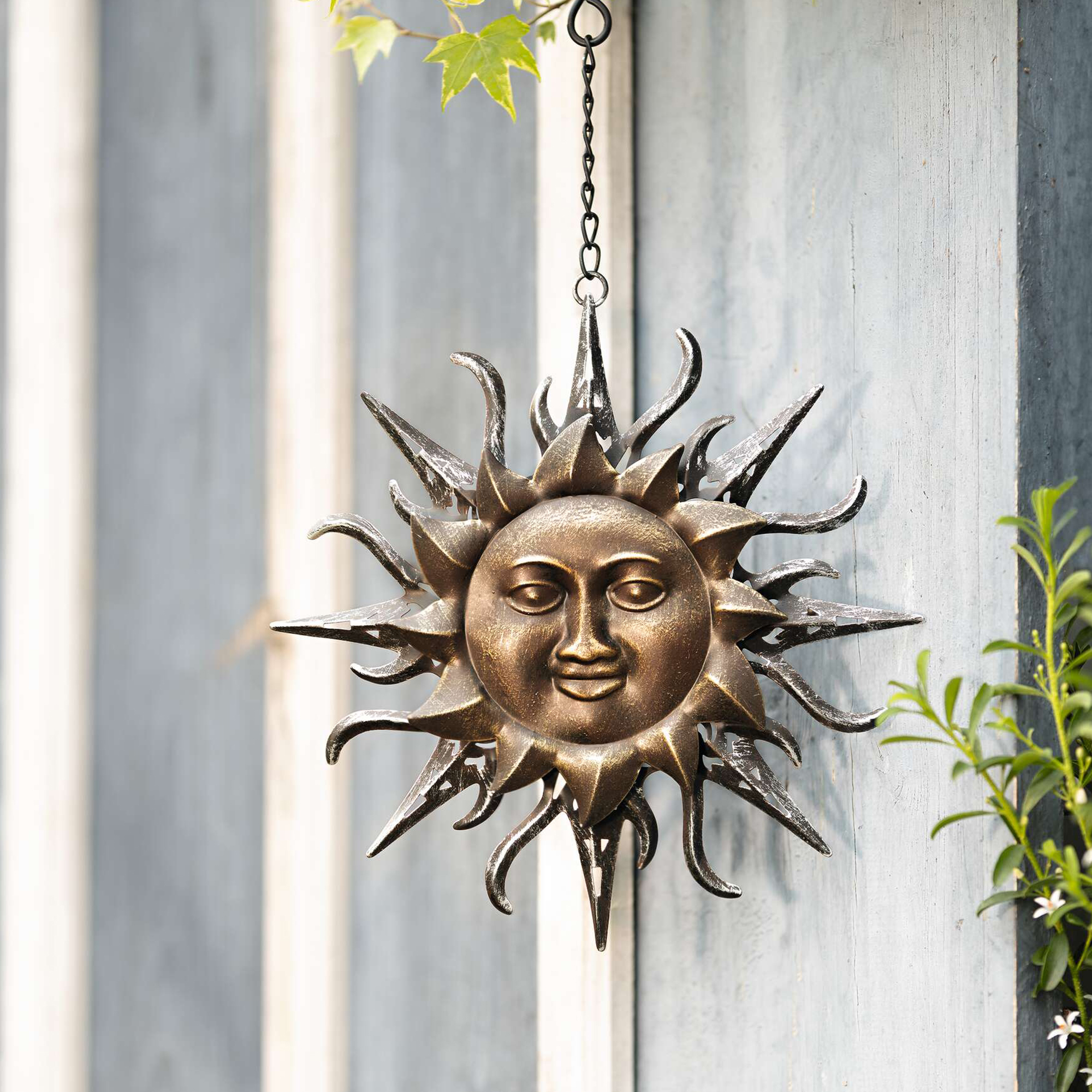 Metallhänger "Sonne"  im Frank Flechtwaren Online Shop kaufen