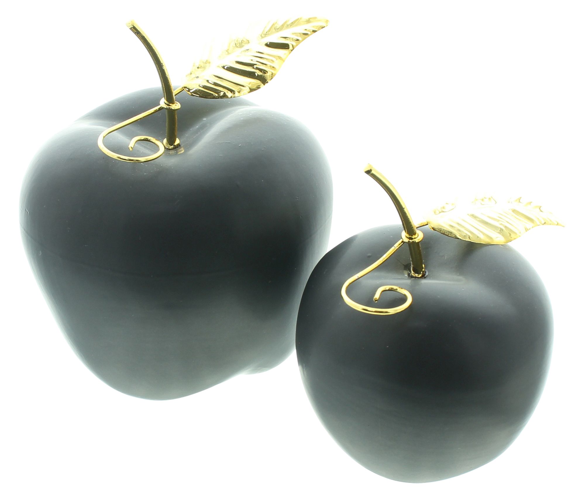 Apfel "Black", 2er Set  im Frank Flechtwaren Online Shop für Herbst kaufen