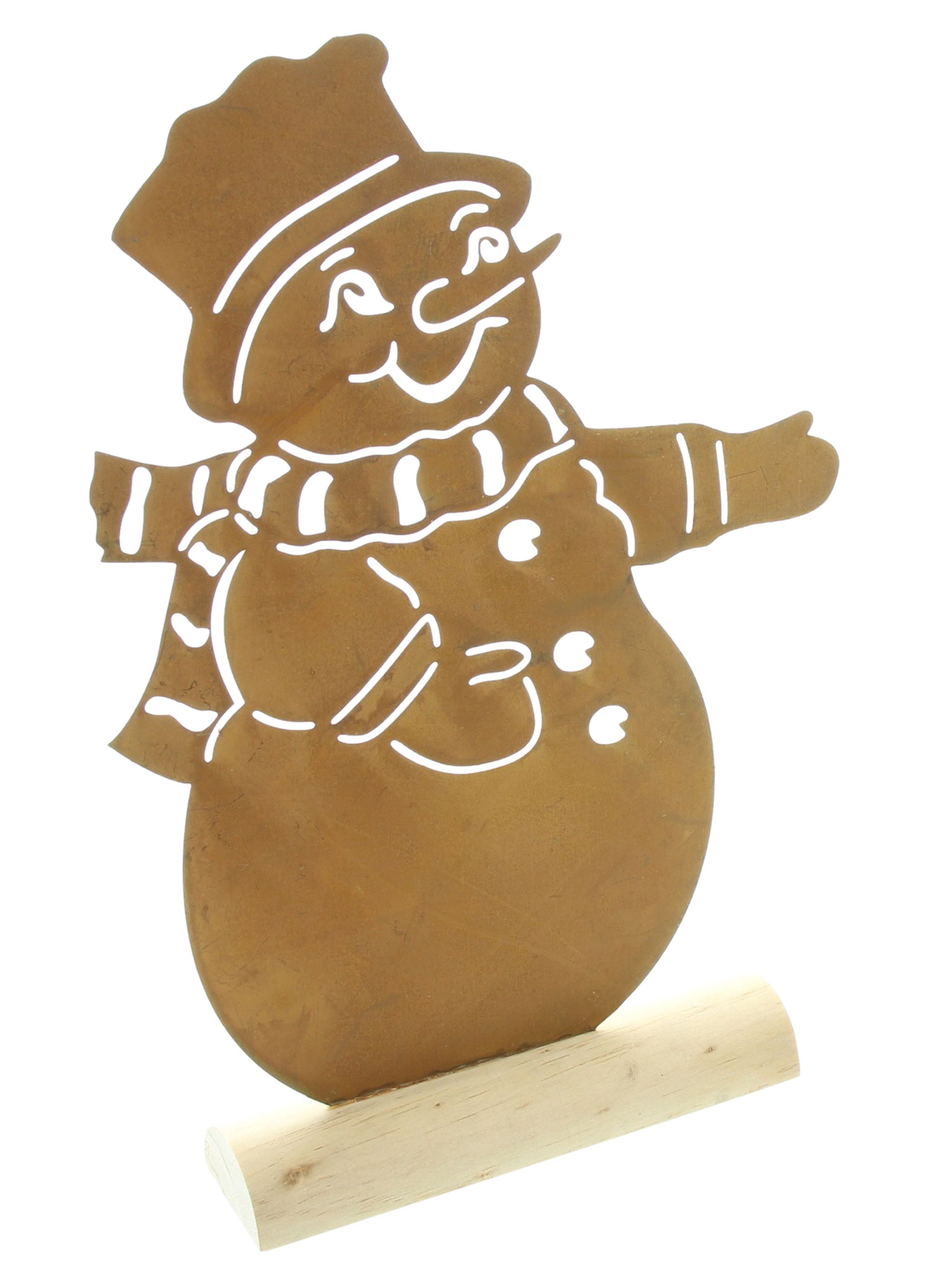 Metalldeko "Schneemann" im Frank Flechtwaren Online Shop für Weihnachten kaufen Metalldeko "Schneemann" im Frank Flechtwaren Online Shop für Weihnachten kaufen