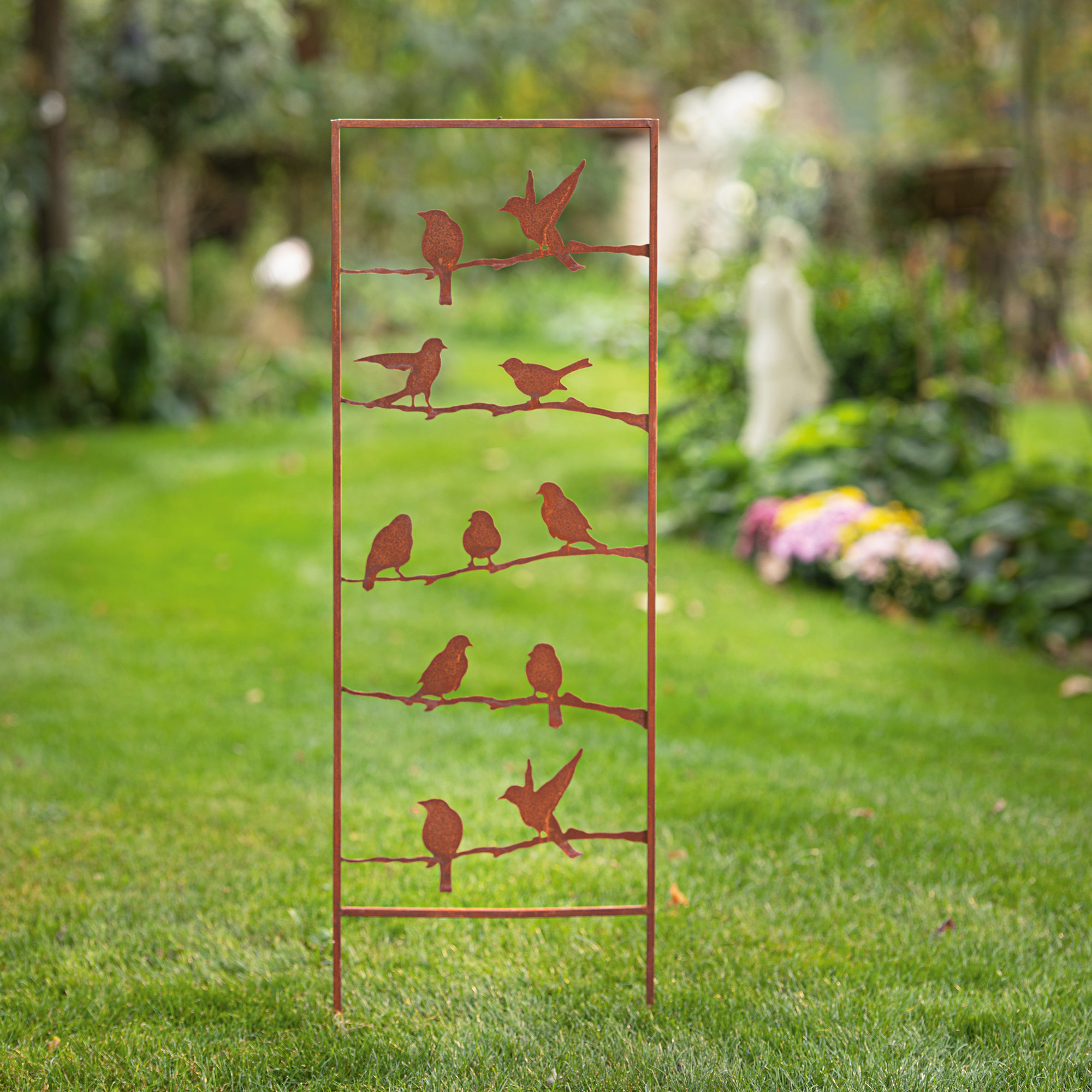 Dekoleiter "Vogelgezwitscher"  im Frank Flechtwaren Online Shop kaufen