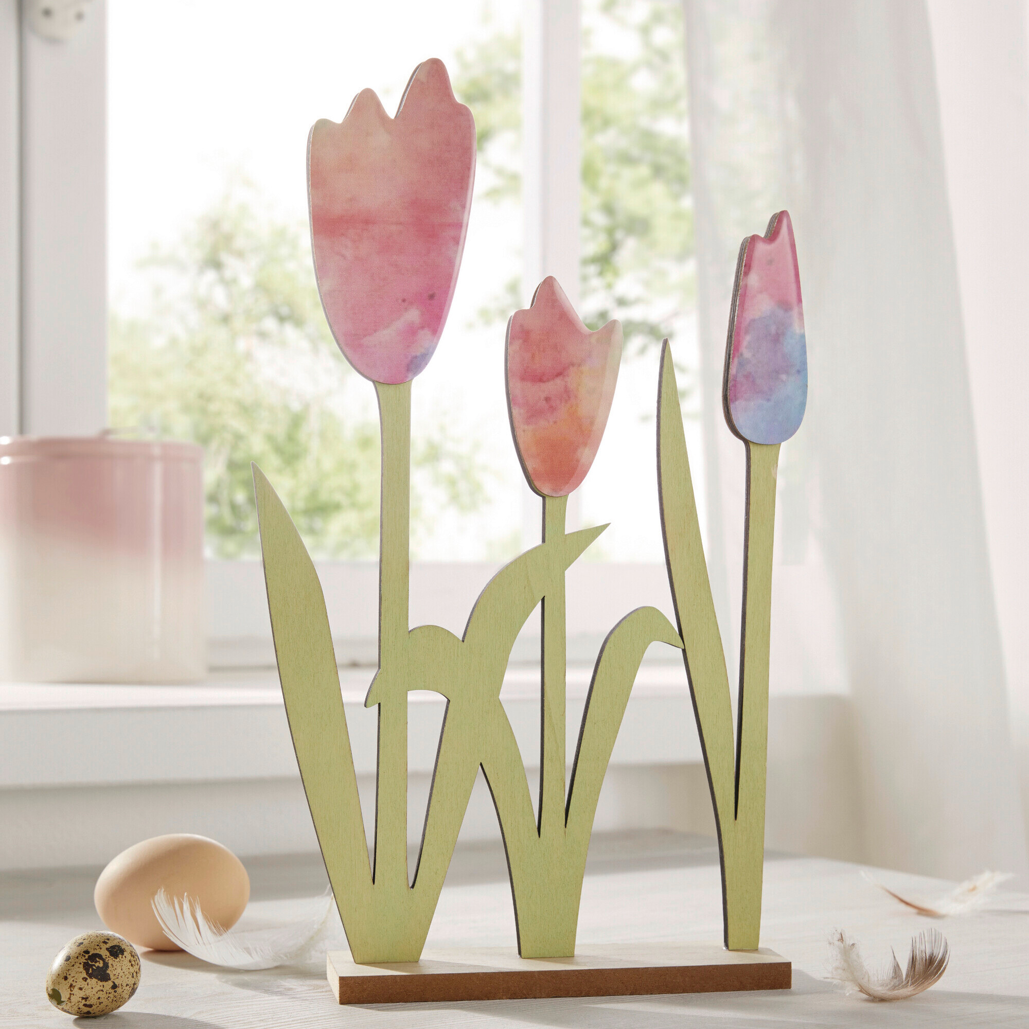 Tulpenwiese "Bunt"  im Frank Flechtwaren Online Shop kaufen