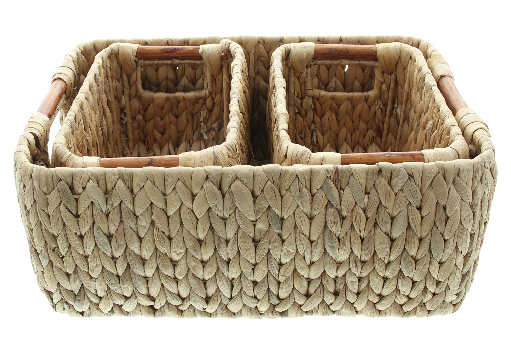 Storage-Set "Wasserhyazinthe", 3tlg. im Frank Flechtwaren Online Shop für Füllkörbe & Universalkörbe kaufen Storage-Set "Wasserhyazinthe", 3tlg. im Frank Flechtwaren Online Shop für Füllkörbe & Universalkörbe kaufen