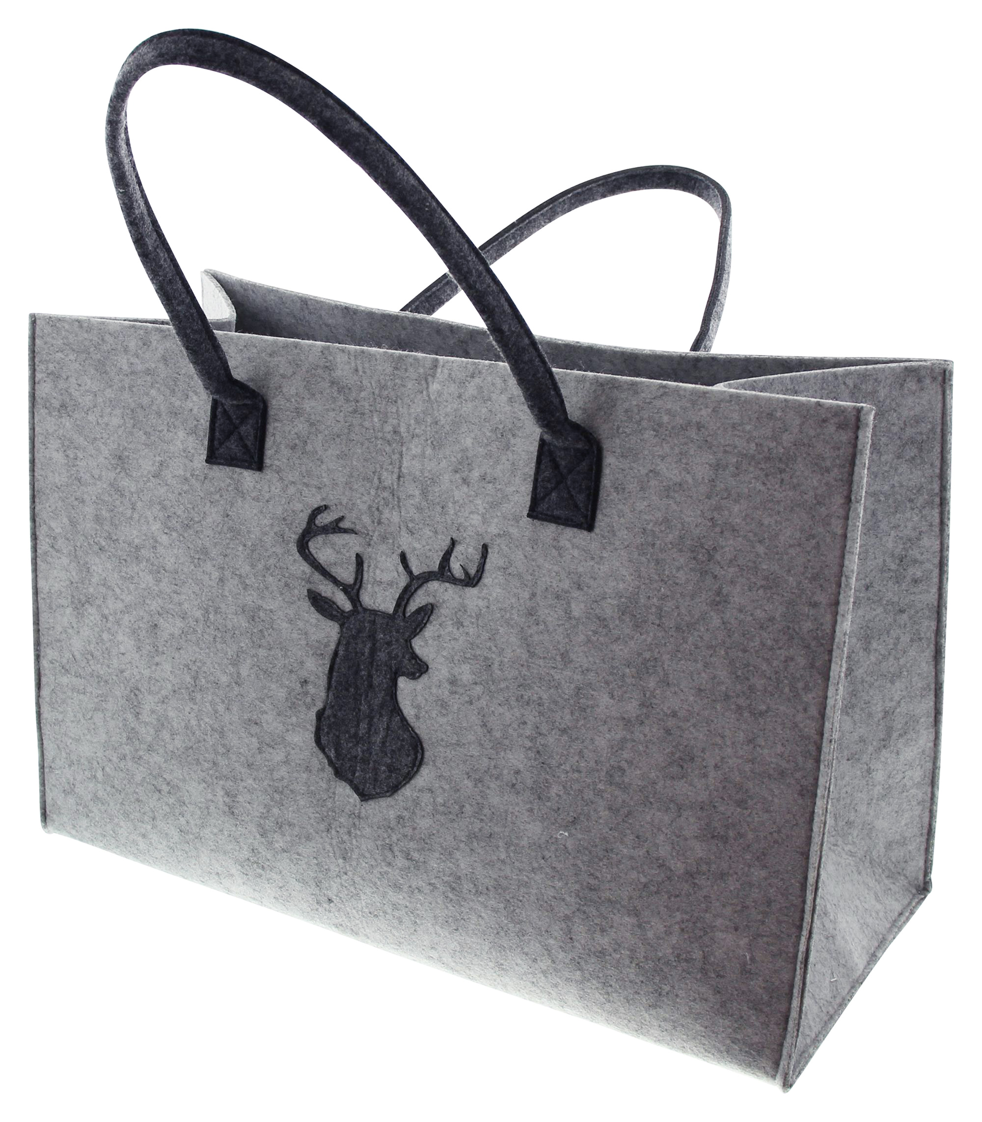 Filztasche "Hirsch" im Frank Flechtwaren Online Shop für Herbst kaufen Filztasche "Hirsch" im Frank Flechtwaren Online Shop für Herbst kaufen