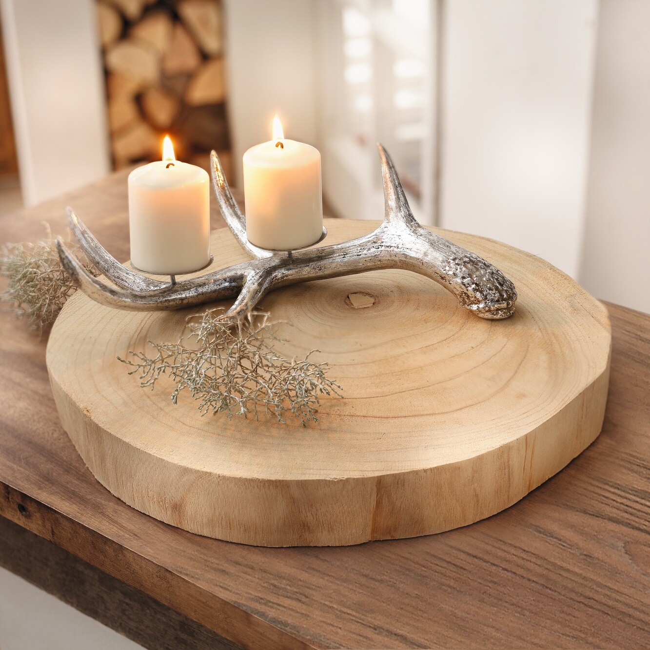 Baumscheibe "Wood"  im Frank Flechtwaren Online Shop kaufen