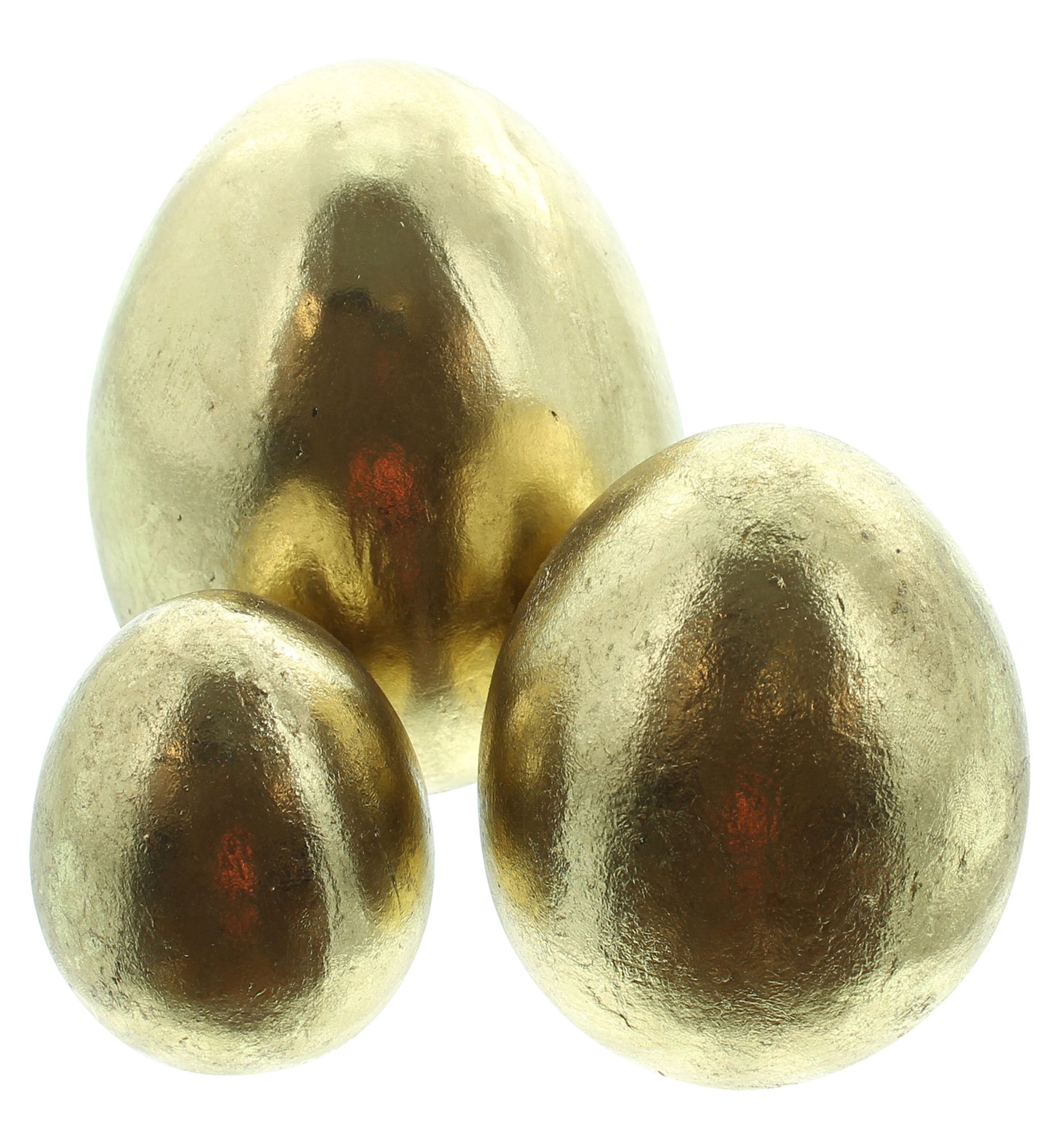 Oster-Set "Gold", 4tlg.  im Frank Flechtwaren Online Shop für Ostern kaufen