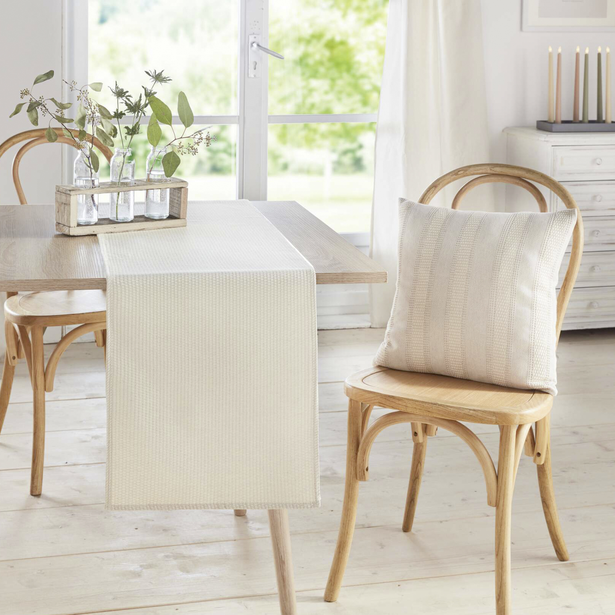 Kissenhülle "Estructura rayas"  im Frank Flechtwaren Online Shop für Ostern kaufen