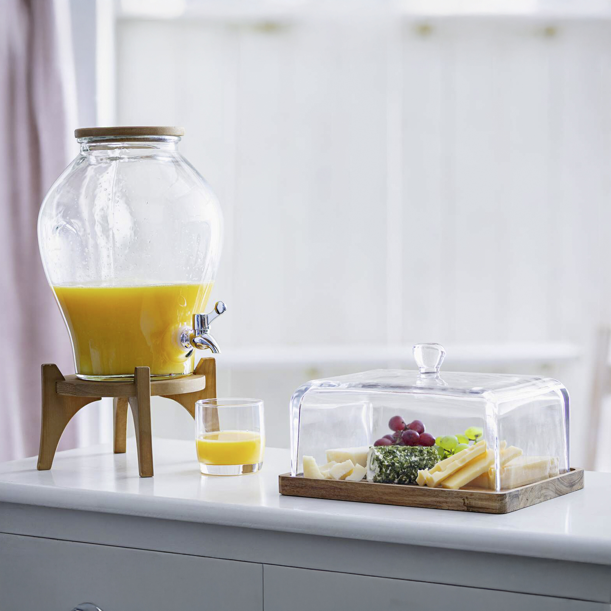 Käseglocke "Square"  im Frank Flechtwaren Online Shop kaufen