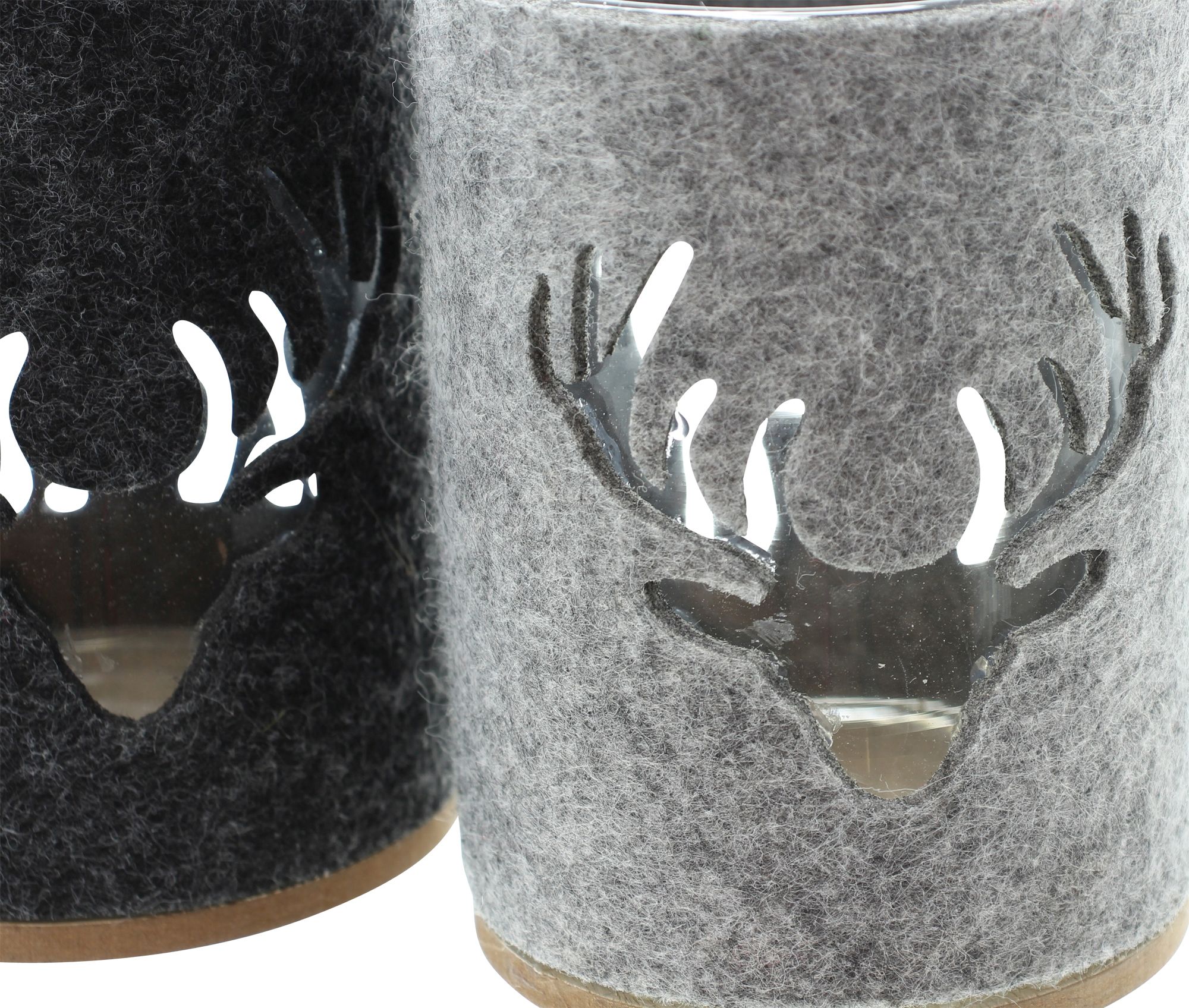 Windlicht "Hirsch", 2er Set im Frank Flechtwaren Online Shop für Herbst kaufen Windlicht "Hirsch", 2er Set im Frank Flechtwaren Online Shop für Herbst kaufen
