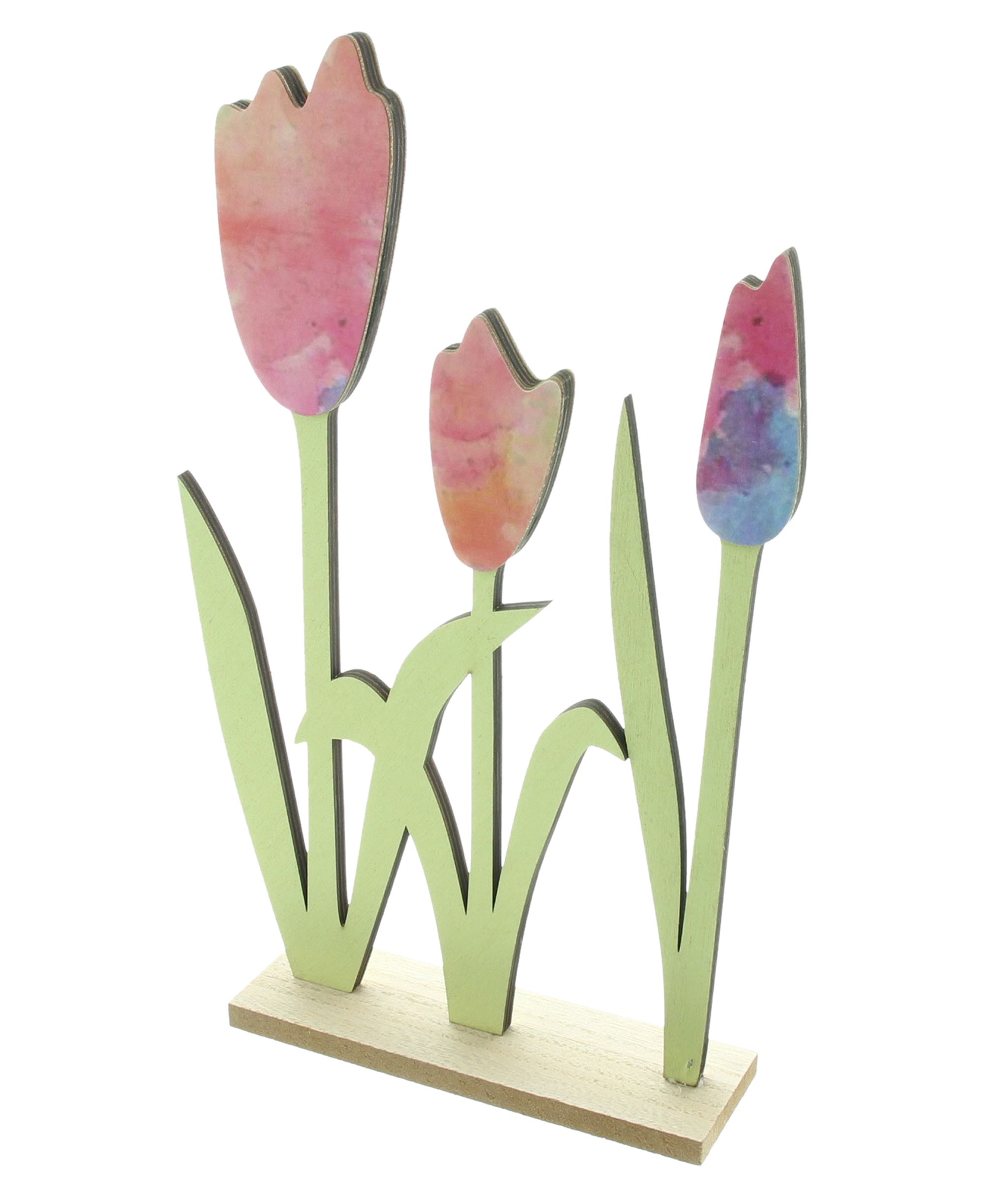 Tulpenwiese "Bunt" im Frank Flechtwaren Online Shop für Ostern kaufen Tulpenwiese "Bunt" im Frank Flechtwaren Online Shop für Ostern kaufen