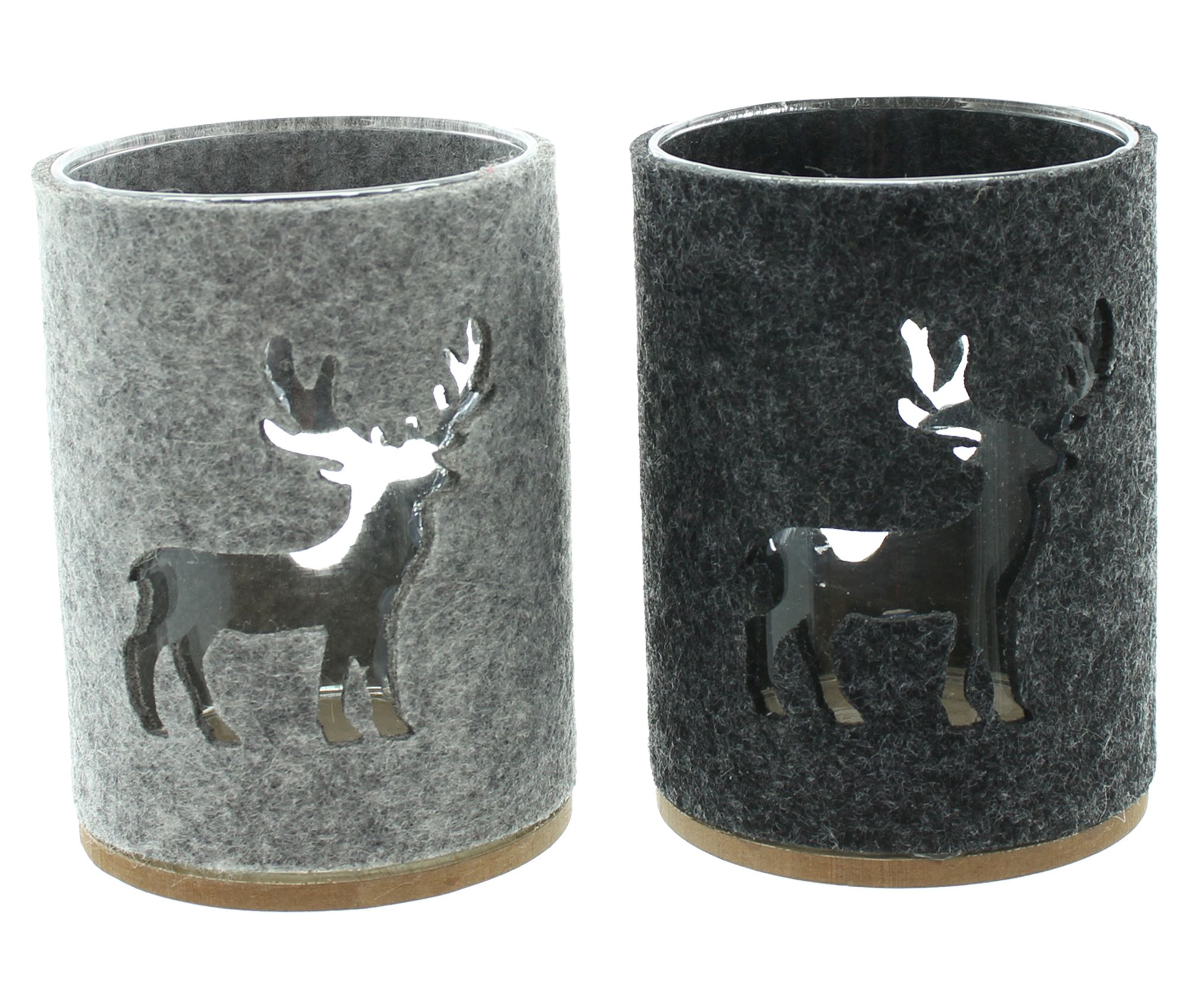 Windlicht "Hirsch", 2er Set im Frank Flechtwaren Online Shop für Herbst kaufen Windlicht "Hirsch", 2er Set im Frank Flechtwaren Online Shop für Herbst kaufen