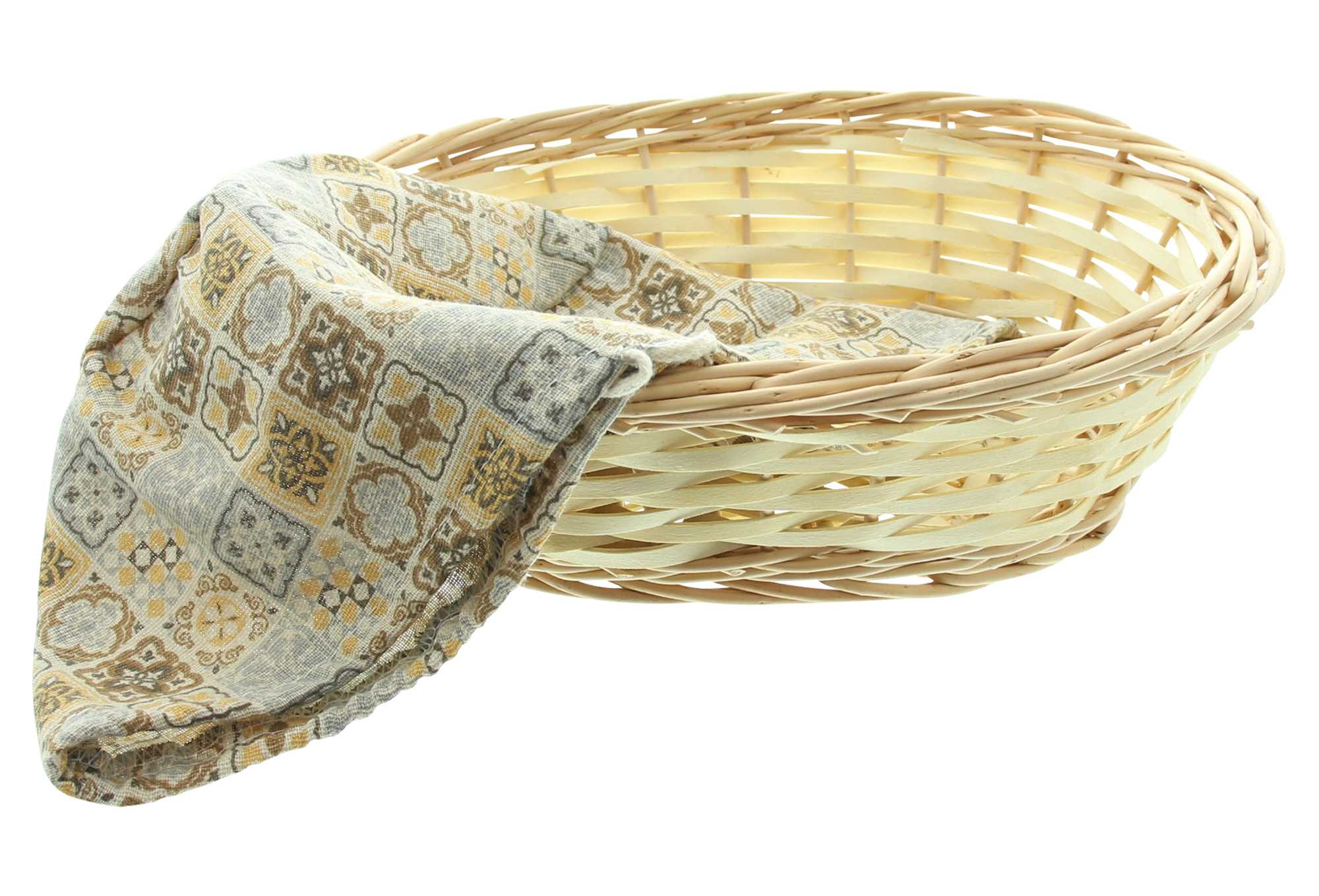 Füllkorb "Mosaik", oval im Frank Flechtwaren Online Shop für Küche kaufen Füllkorb "Mosaik", oval im Frank Flechtwaren Online Shop für Küche kaufen