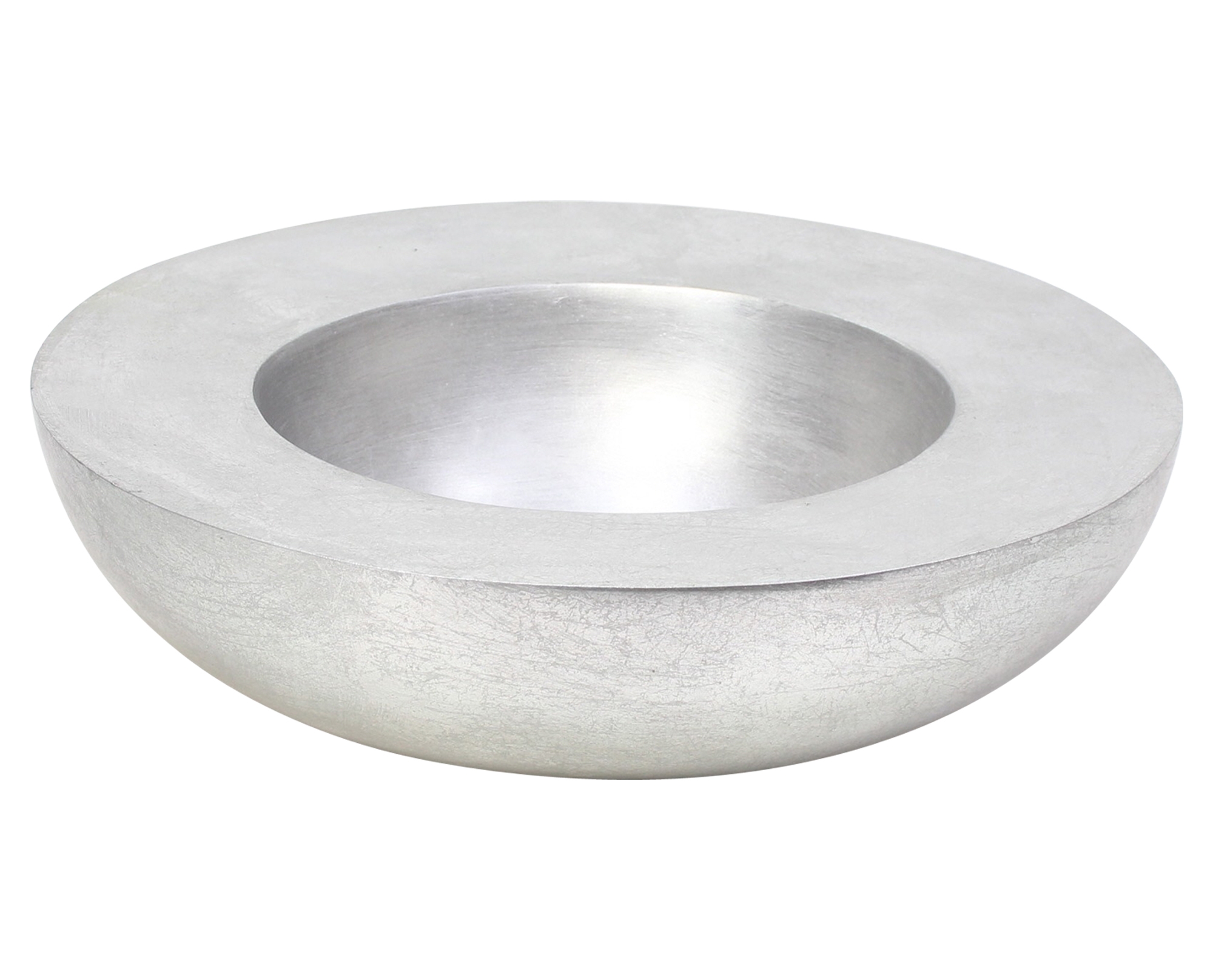 Schale "Silber"  im Frank Flechtwaren Online Shop kaufen