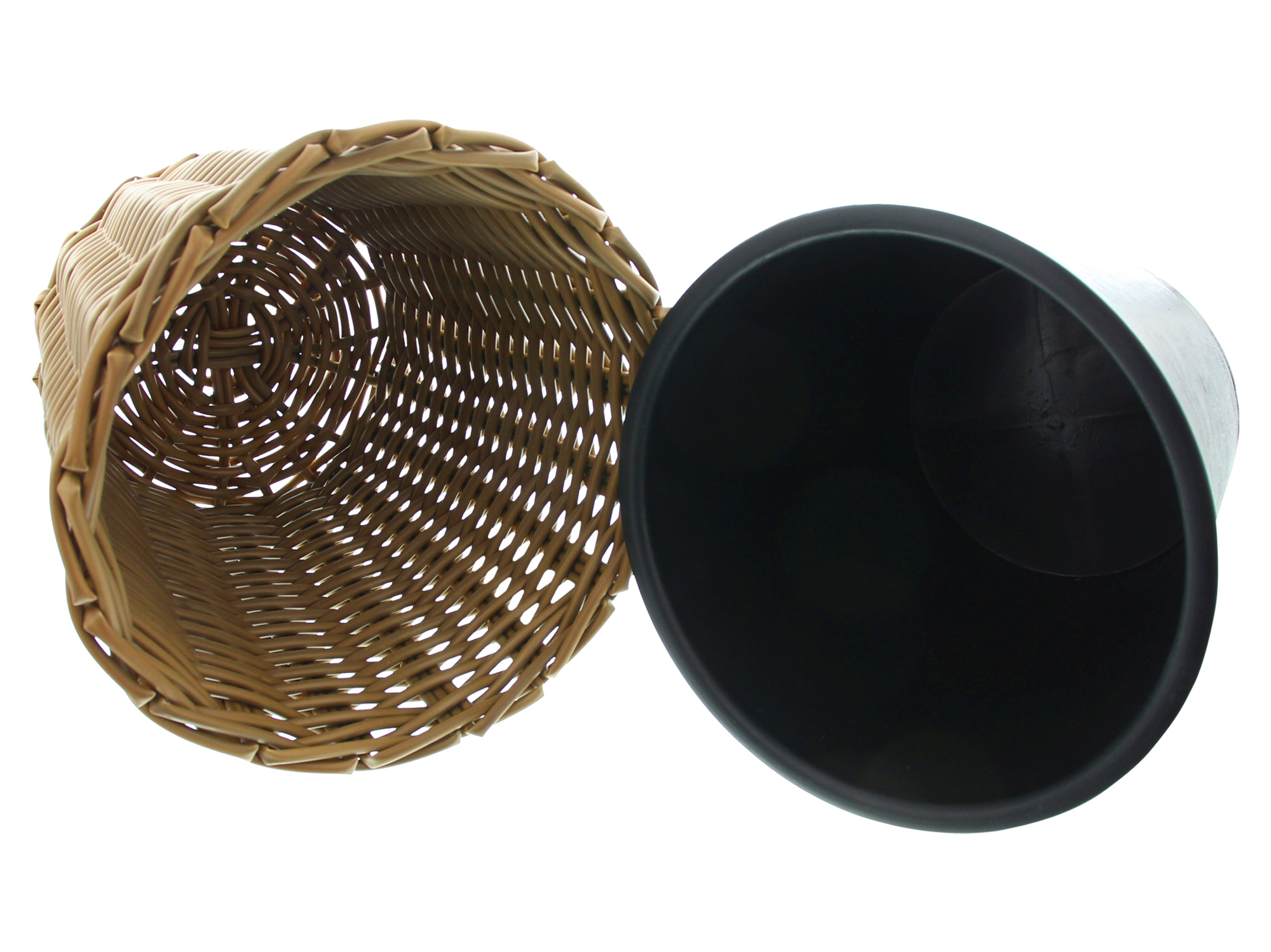 Übertopf "Polyrattan" im Frank Flechtwaren Online Shop für Übertöpfe kaufen Übertopf "Polyrattan" im Frank Flechtwaren Online Shop für Übertöpfe kaufen