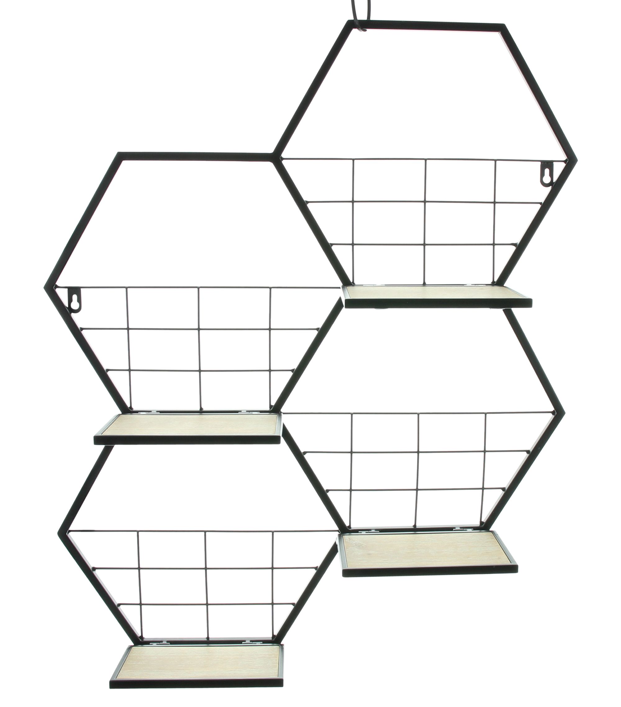Wandregal "Hexagon" im Frank Flechtwaren Online Shop für Wohnzimmer kaufen Wandregal "Hexagon" im Frank Flechtwaren Online Shop für Wohnzimmer kaufen