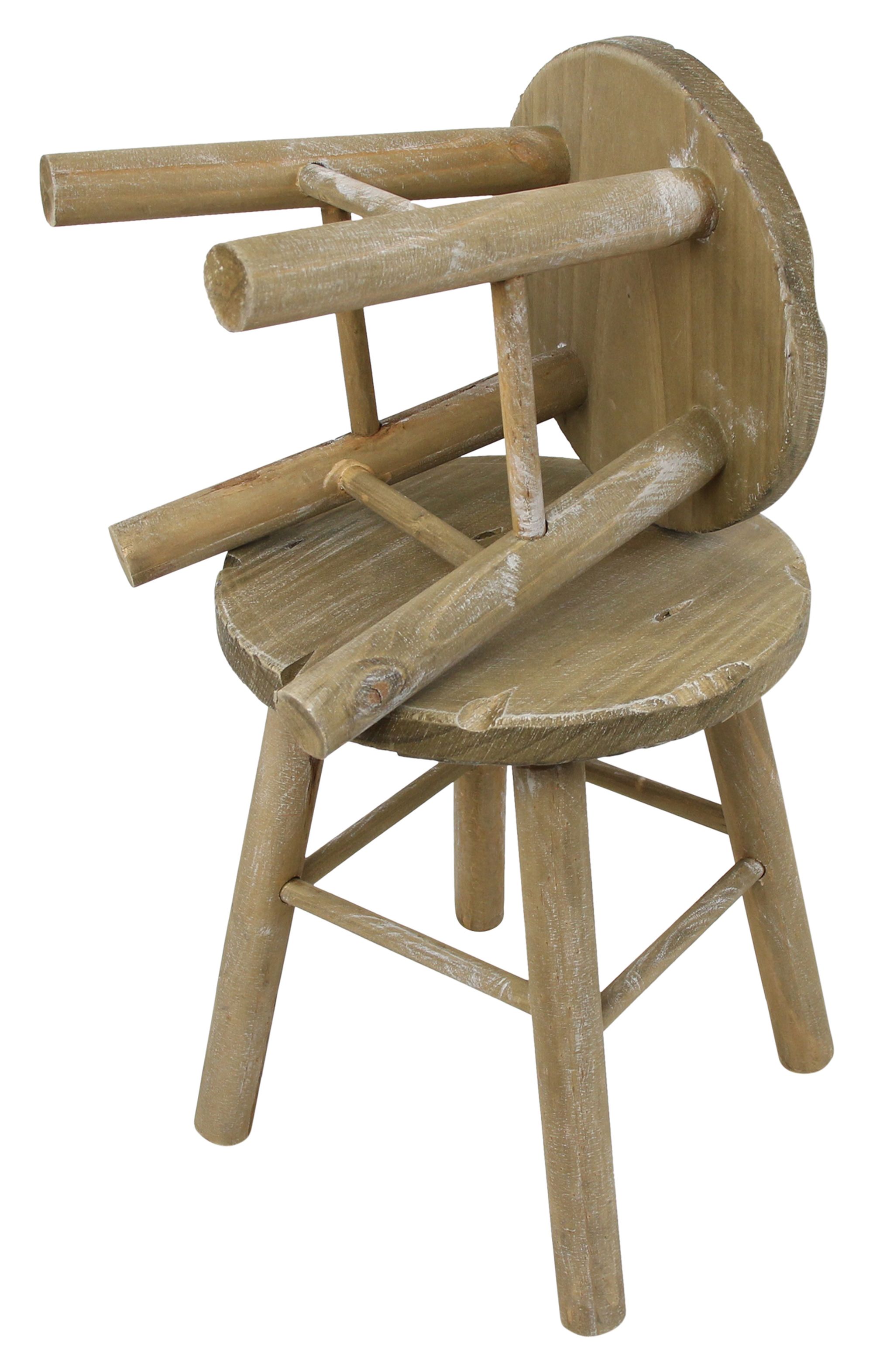 Holzhocker "Rund", 2er Set im Frank Flechtwaren Online Shop für Herbst kaufen Holzhocker "Rund", 2er Set im Frank Flechtwaren Online Shop für Herbst kaufen
