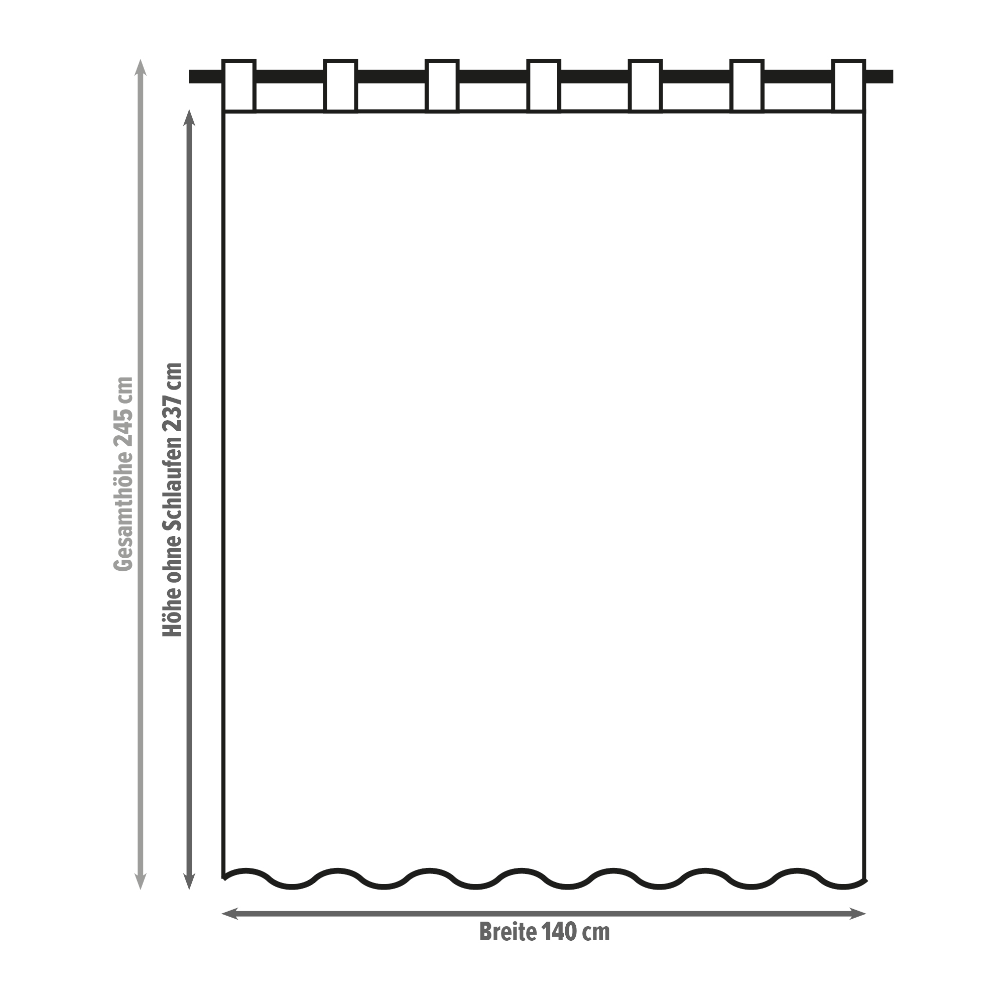 Vorhang "Modern Art" im Frank Flechtwaren Online Shop für Ostern kaufen Vorhang "Modern Art" im Frank Flechtwaren Online Shop für Ostern kaufen