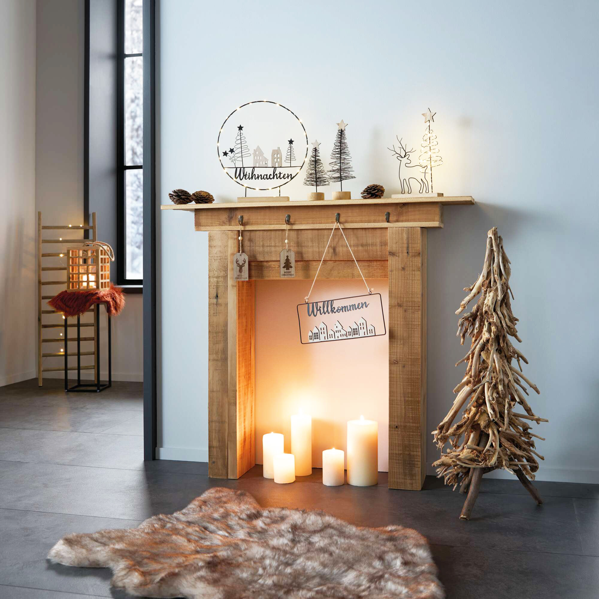 LED-Ringdeko "Weihnachten" im Frank Flechtwaren Online Shop für Ostern kaufen LED-Ringdeko "Weihnachten" im Frank Flechtwaren Online Shop für Ostern kaufen