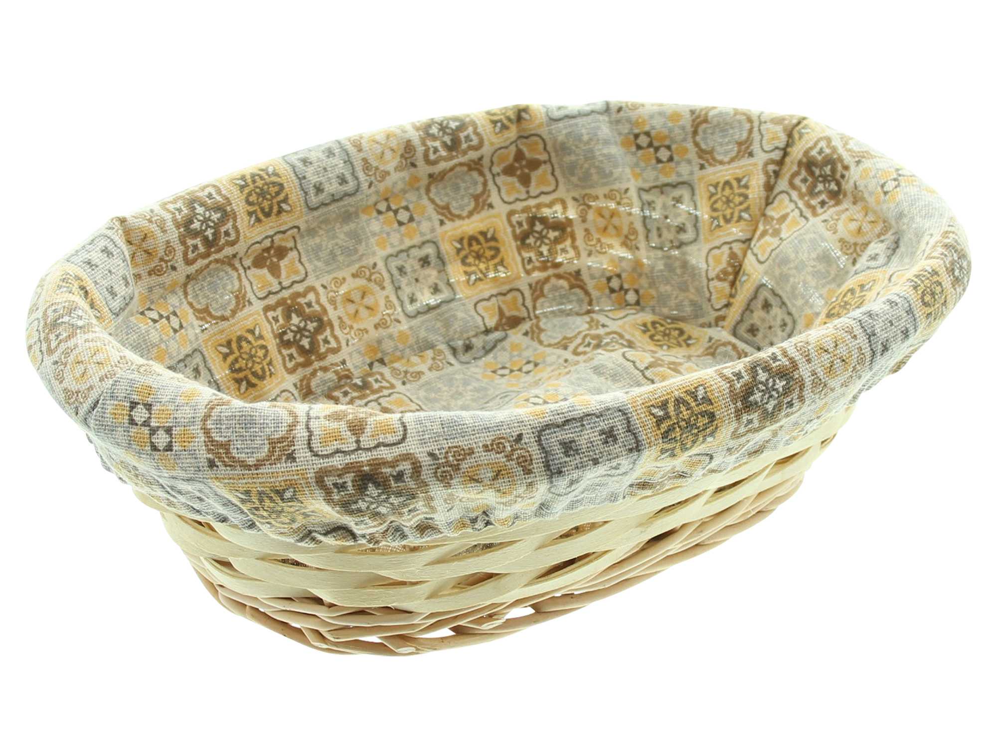 Füllkorb "Mosaik", oval im Frank Flechtwaren Online Shop für Küche kaufen Füllkorb "Mosaik", oval im Frank Flechtwaren Online Shop für Küche kaufen