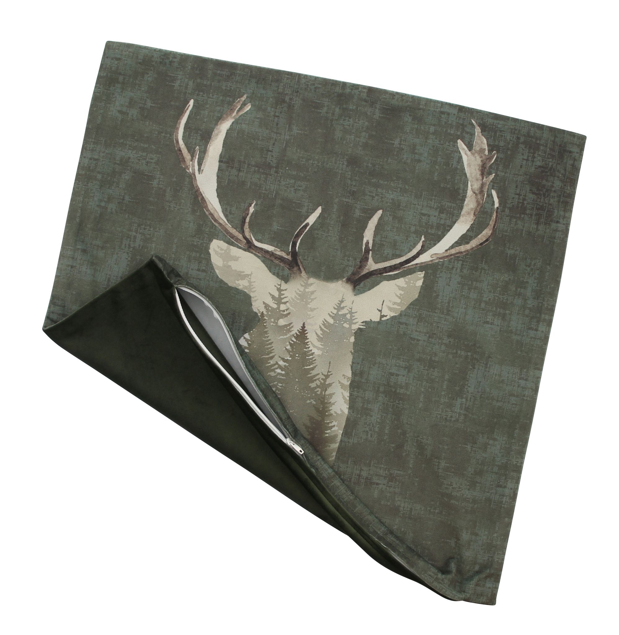 Kissenhülle "Waldhirsch" im Frank Flechtwaren Online Shop für Herbst kaufen Kissenhülle "Waldhirsch" im Frank Flechtwaren Online Shop für Herbst kaufen