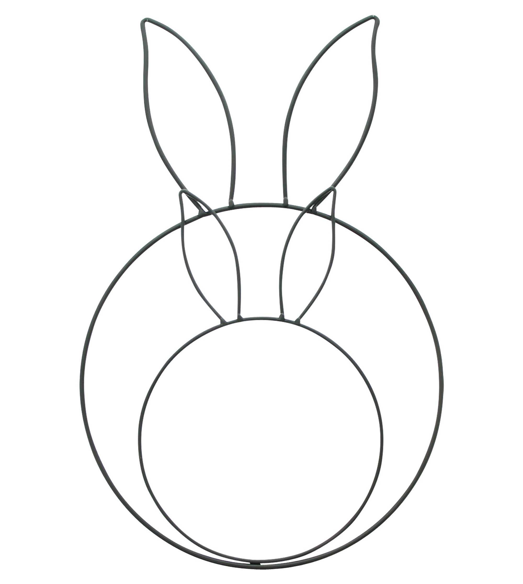 Dekoring "Hase", 2er Set  im Frank Flechtwaren Online Shop für Ostern kaufen