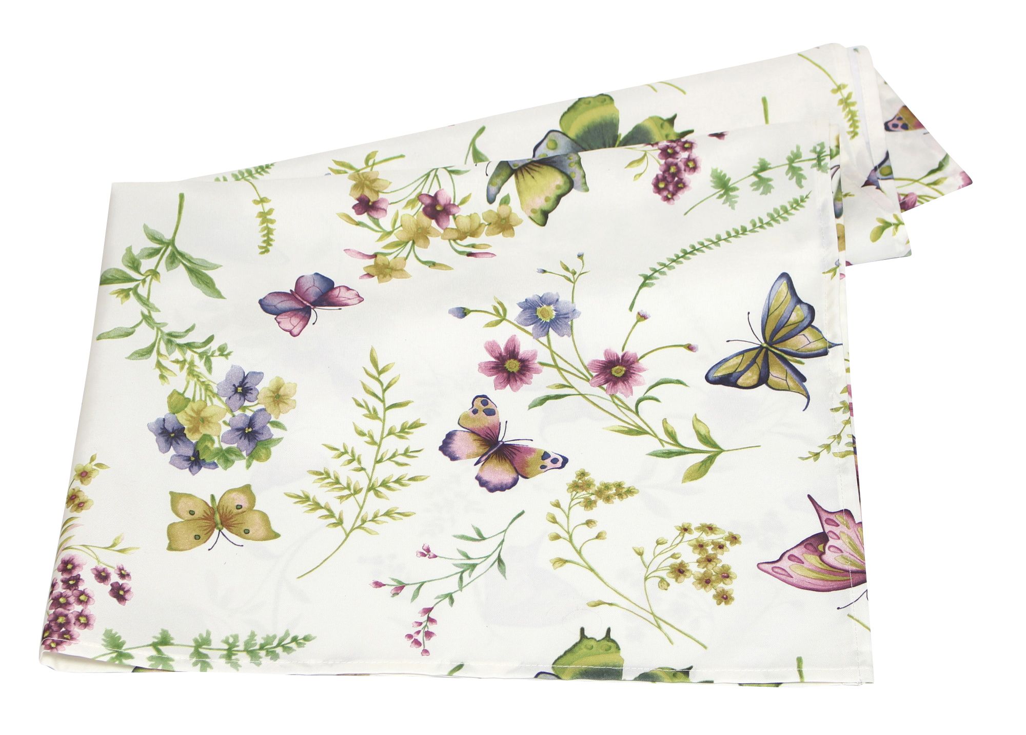 Tischdecke "Sommerwiese"  im Frank Flechtwaren Online Shop für Tischdecken kaufen