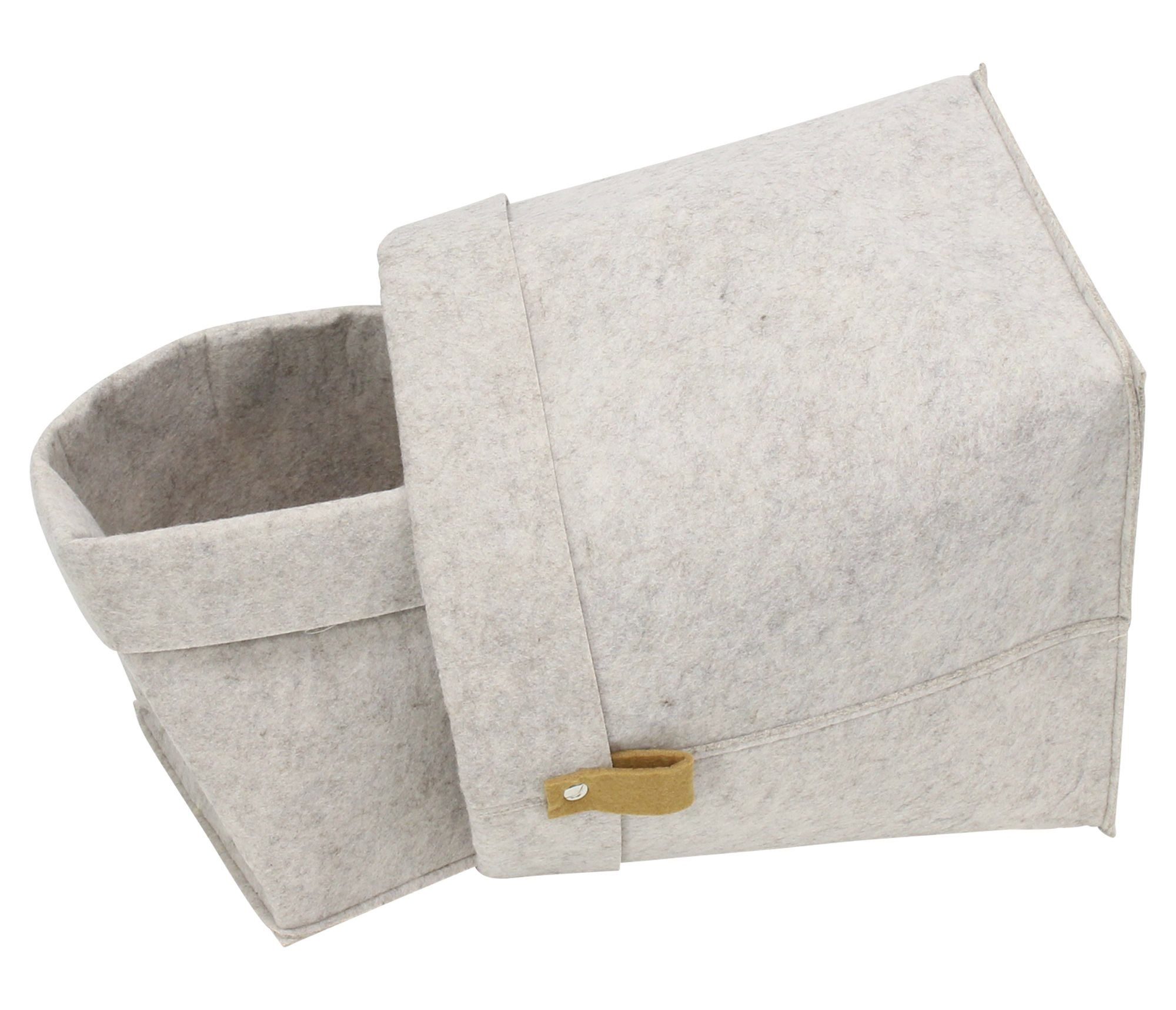 Filztasche "Pure", 2er Set im Frank Flechtwaren Online Shop für Herbst kaufen Filztasche "Pure", 2er Set im Frank Flechtwaren Online Shop für Herbst kaufen