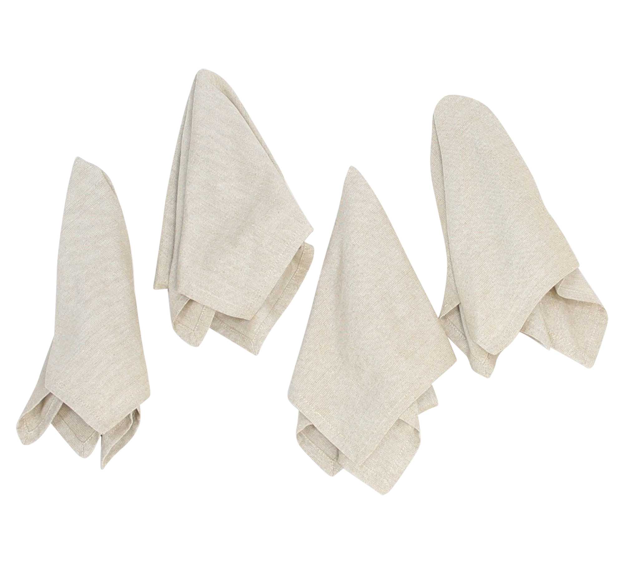 Stoffserviette "Classique", 4er Set im Frank Flechtwaren Online Shop für Ostern kaufen Stoffserviette "Classique", 4er Set im Frank Flechtwaren Online Shop für Ostern kaufen
