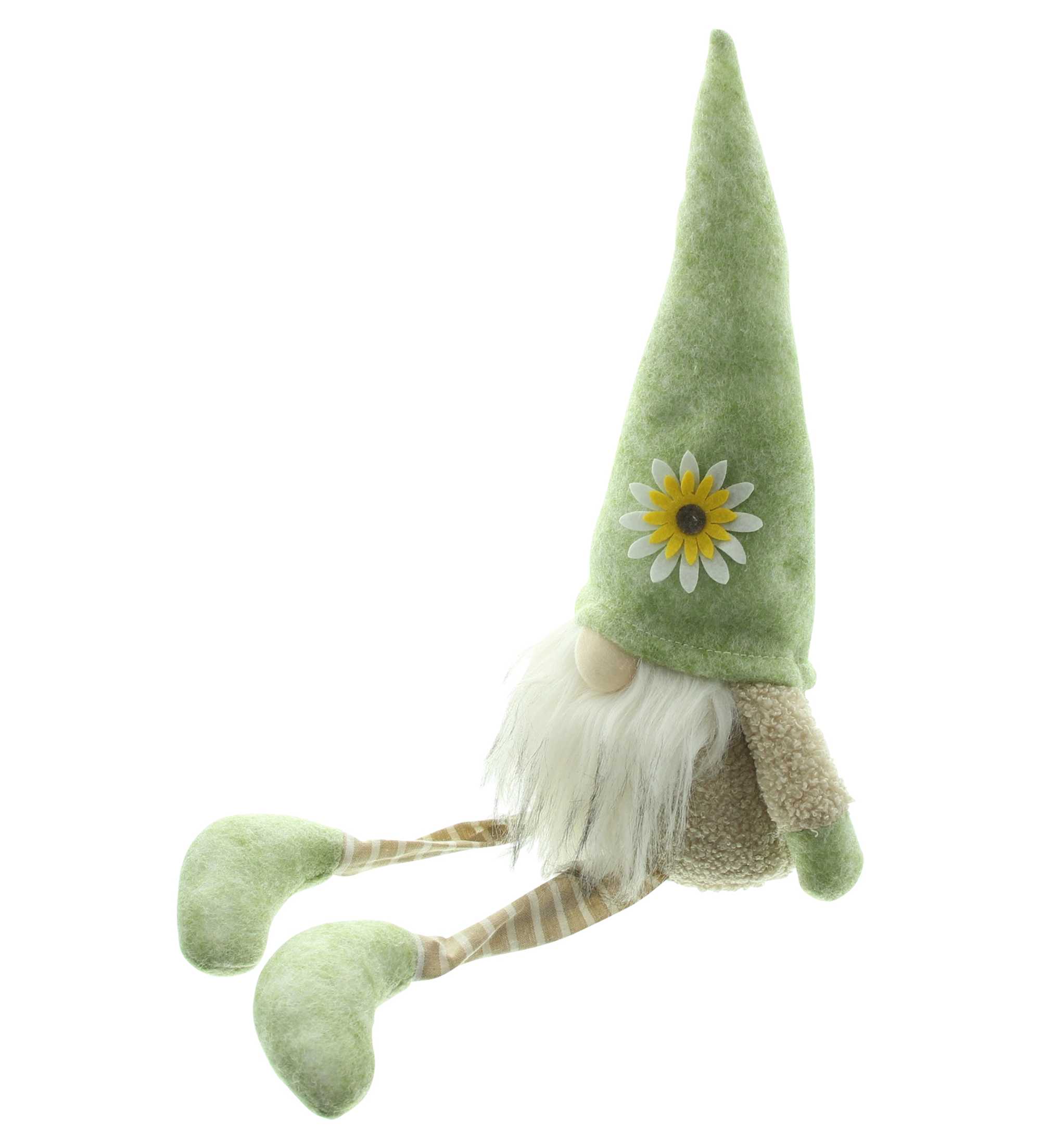 Wichtel "Blütenmütze", sitzend im Frank Flechtwaren Online Shop für Ostern kaufen Wichtel "Blütenmütze", sitzend im Frank Flechtwaren Online Shop für Ostern kaufen