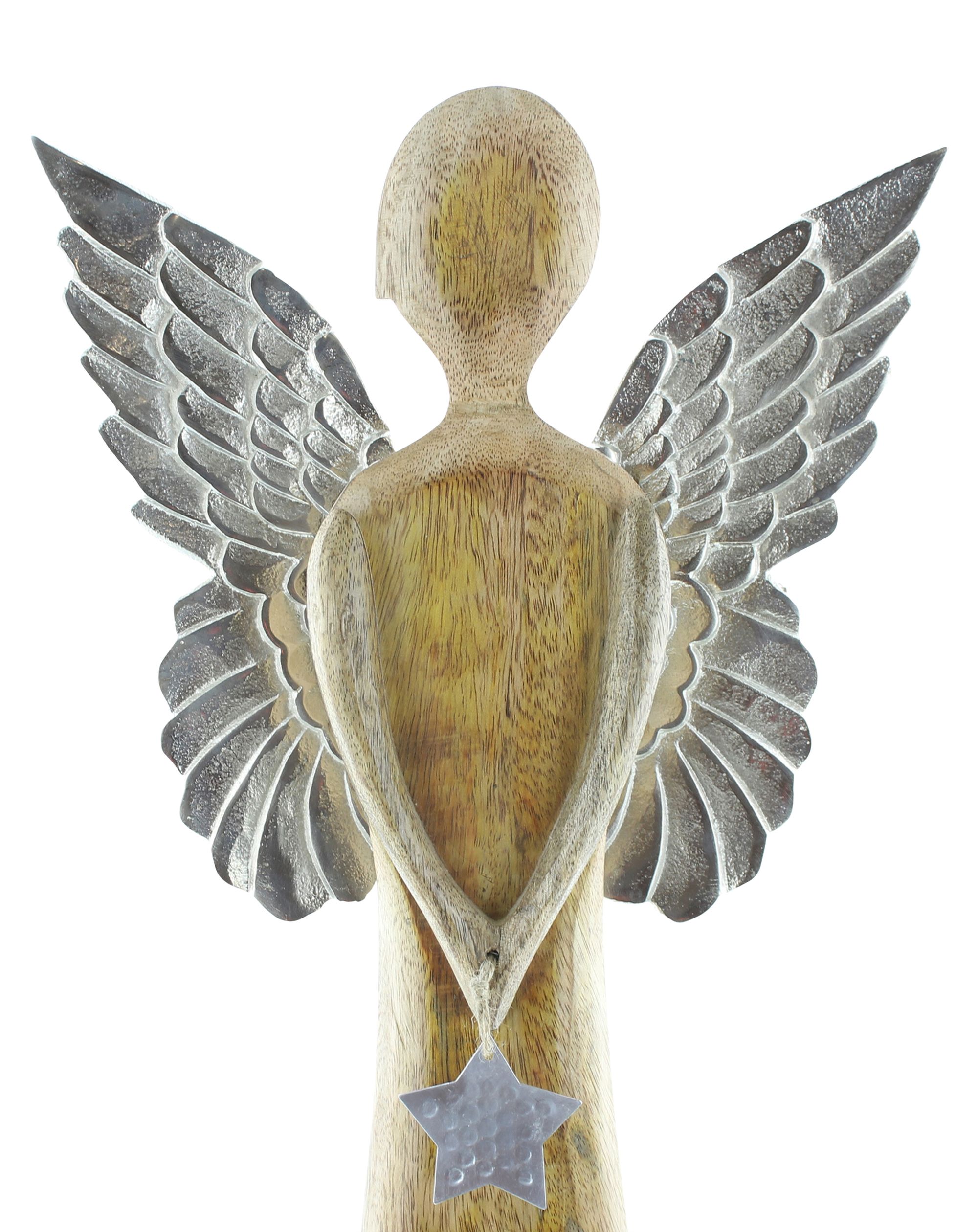 Engel "Silver Star" im Frank Flechtwaren Online Shop für Weihnachten kaufen Engel "Silver Star" im Frank Flechtwaren Online Shop für Weihnachten kaufen