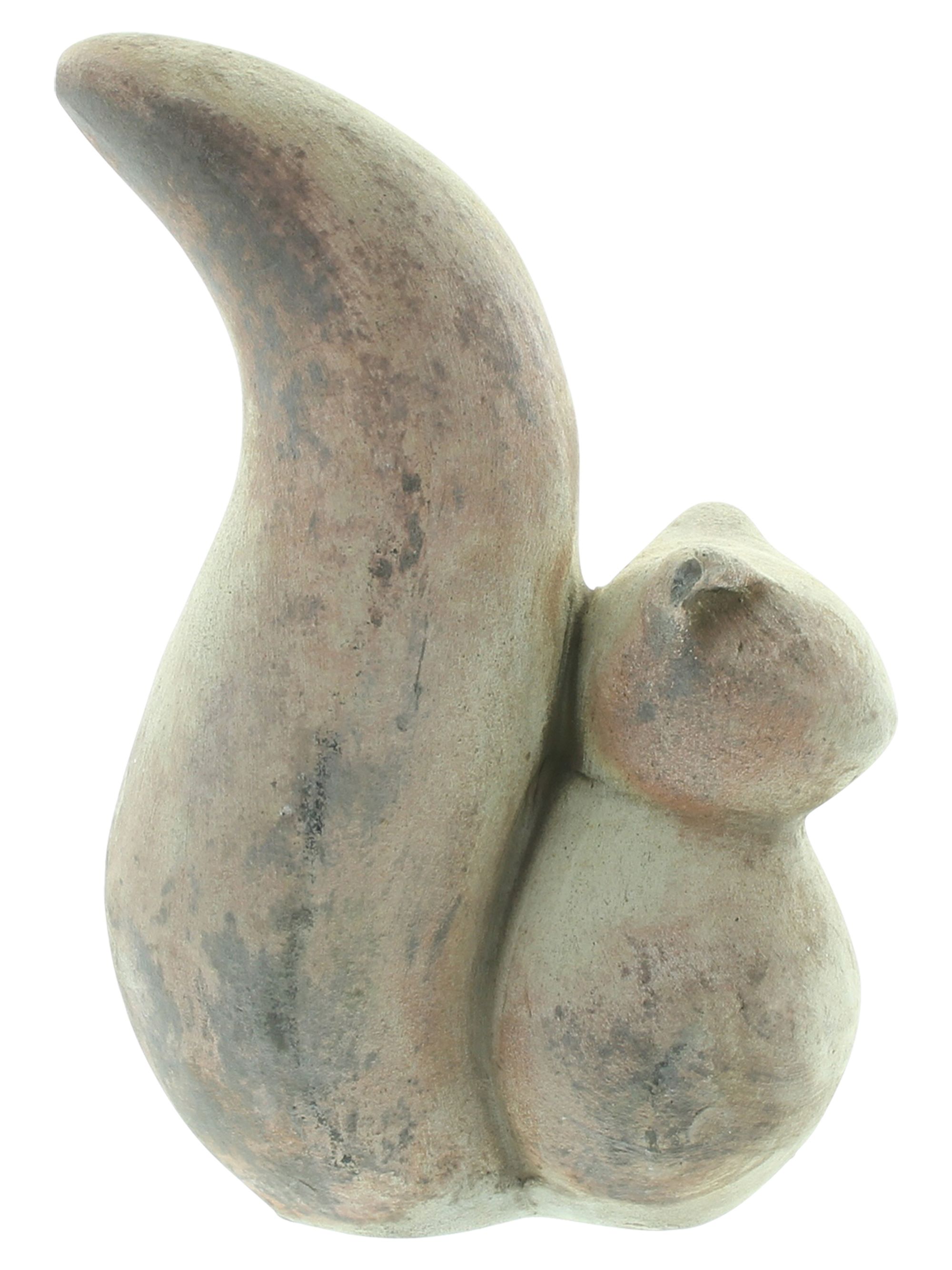 Terracotta-Eichhörnchen "Emil" im Frank Flechtwaren Online Shop für Herbst kaufen Terracotta-Eichhörnchen "Emil" im Frank Flechtwaren Online Shop für Herbst kaufen