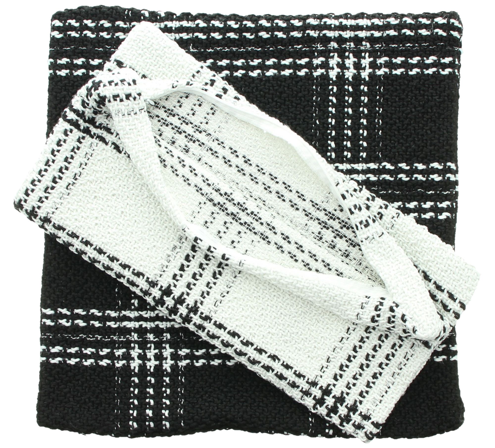 Kissenhülle "Modern Strick", 2er Set im Frank Flechtwaren Online Shop für Weihnachten kaufen Kissenhülle "Modern Strick", 2er Set im Frank Flechtwaren Online Shop für Weihnachten kaufen