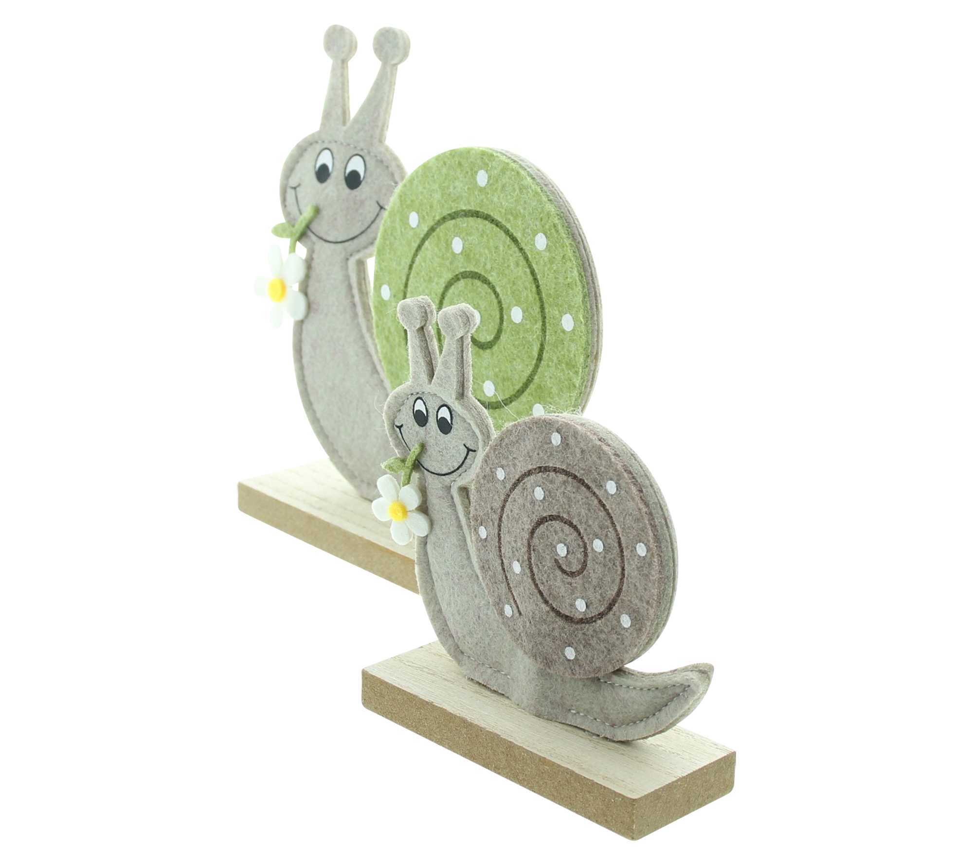 Schnecke "Lovely", 2er Set im Frank Flechtwaren Online Shop für Ostern kaufen Schnecke "Lovely", 2er Set im Frank Flechtwaren Online Shop für Ostern kaufen