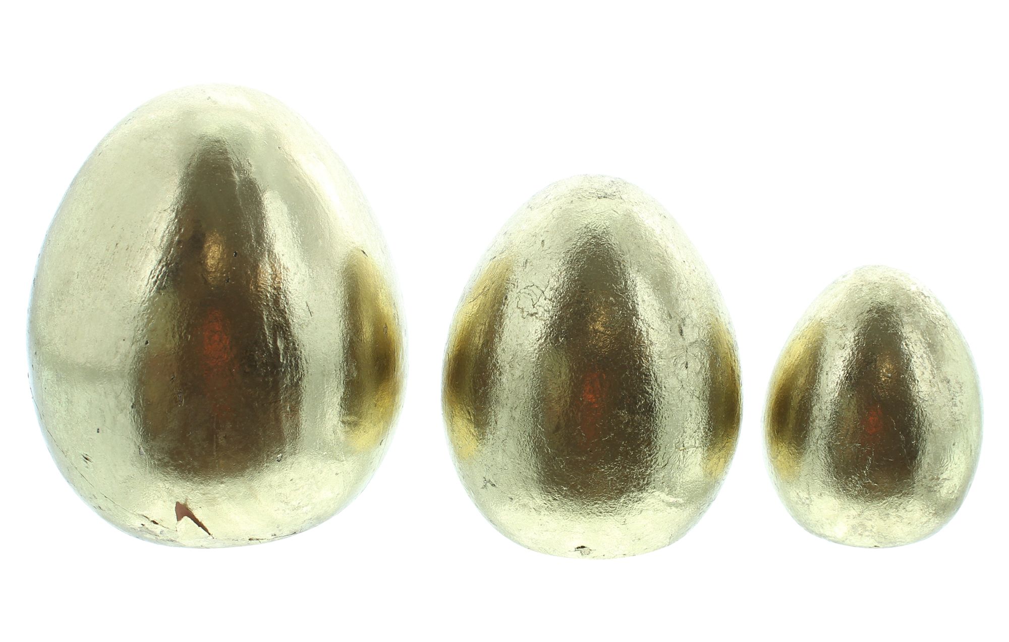 Osterei "Gold", 3er Set im Frank Flechtwaren Online Shop für Ostern kaufen Osterei "Gold", 3er Set im Frank Flechtwaren Online Shop für Ostern kaufen