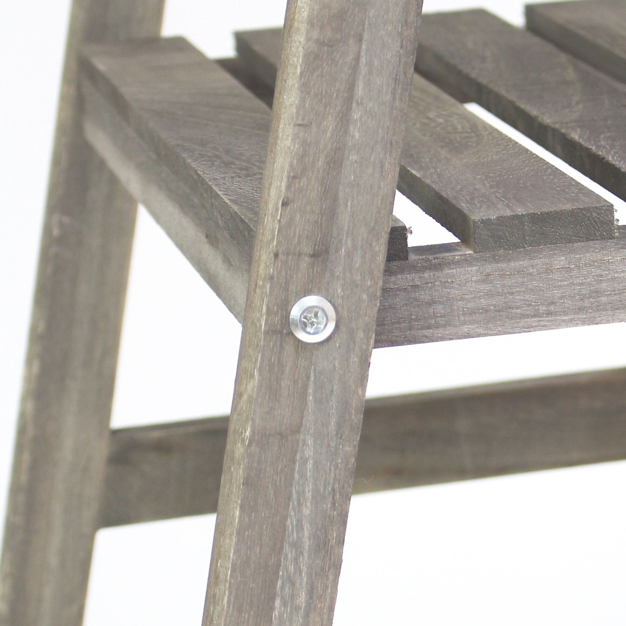 Holzregal "Leiter"  im Frank Flechtwaren Online Shop für  kaufen