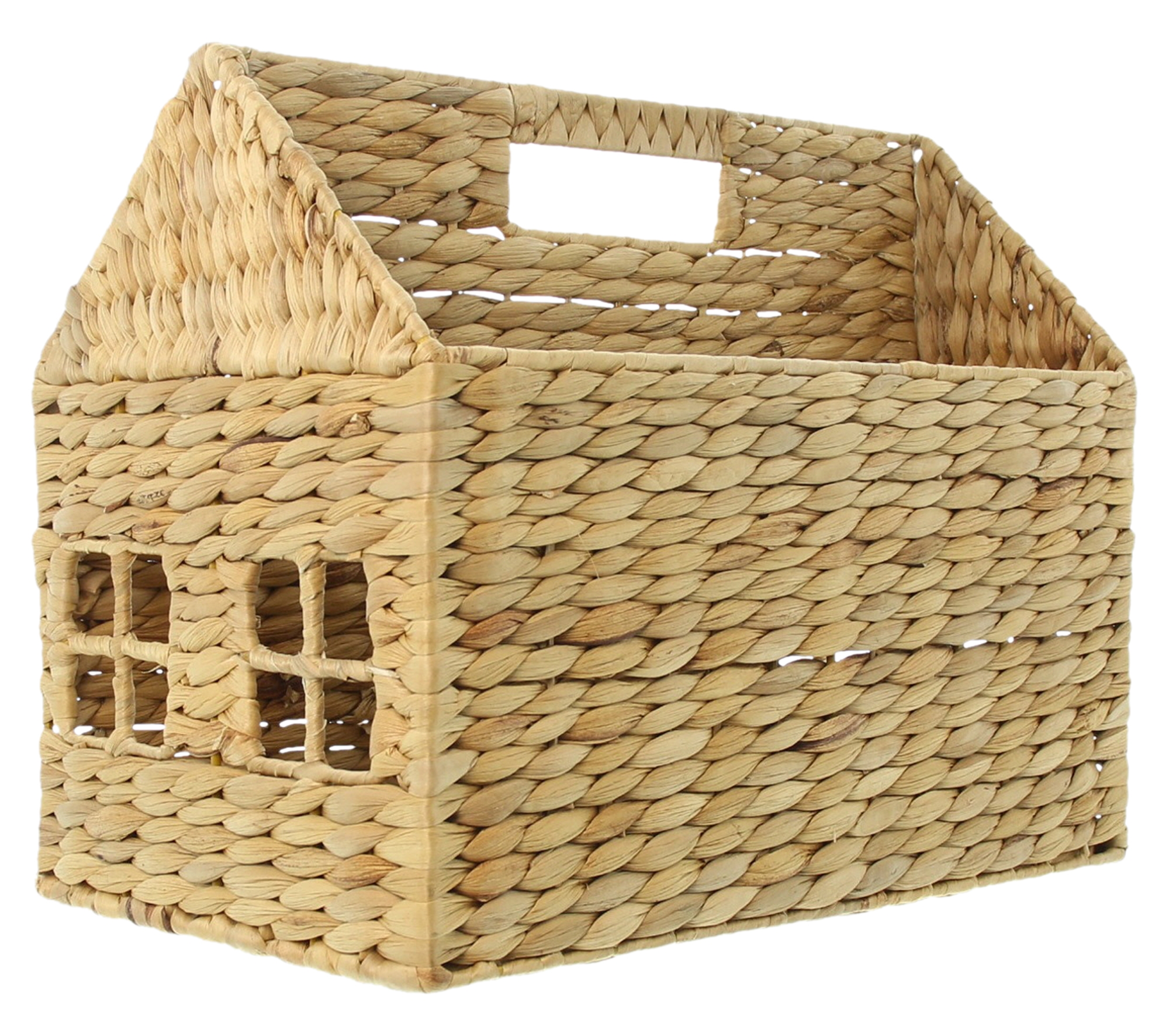 Magazinkorb "Haus" im Frank Flechtwaren Online Shop für Wohnzimmer kaufen Magazinkorb "Haus" im Frank Flechtwaren Online Shop für Wohnzimmer kaufen
