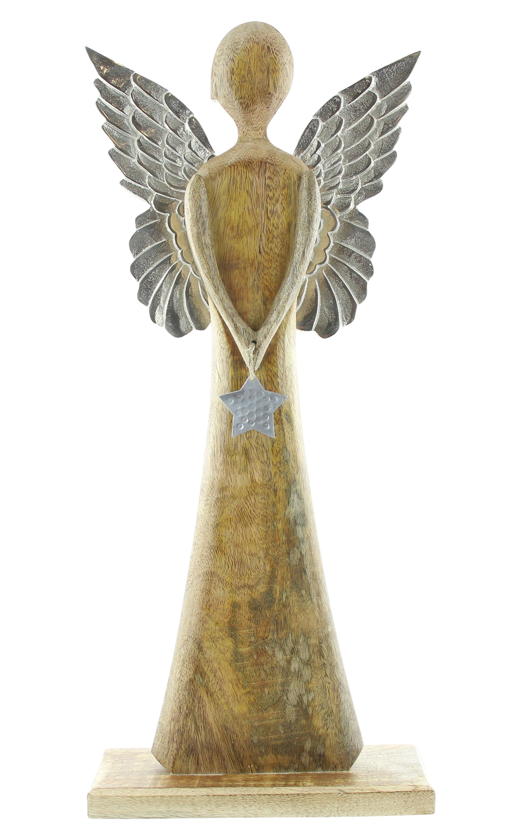 Engel "Silver Star" im Frank Flechtwaren Online Shop für Weihnachten kaufen Engel "Silver Star" im Frank Flechtwaren Online Shop für Weihnachten kaufen