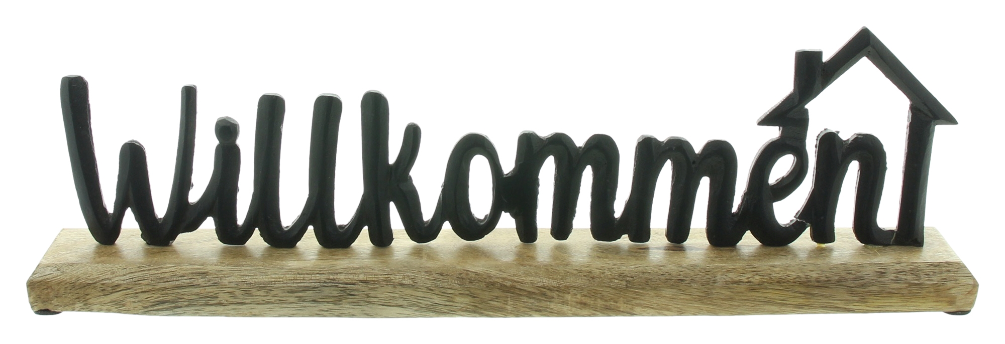 Schriftzug "Willkommen" im Frank Flechtwaren Online Shop für Ostern kaufen Schriftzug "Willkommen" im Frank Flechtwaren Online Shop für Ostern kaufen