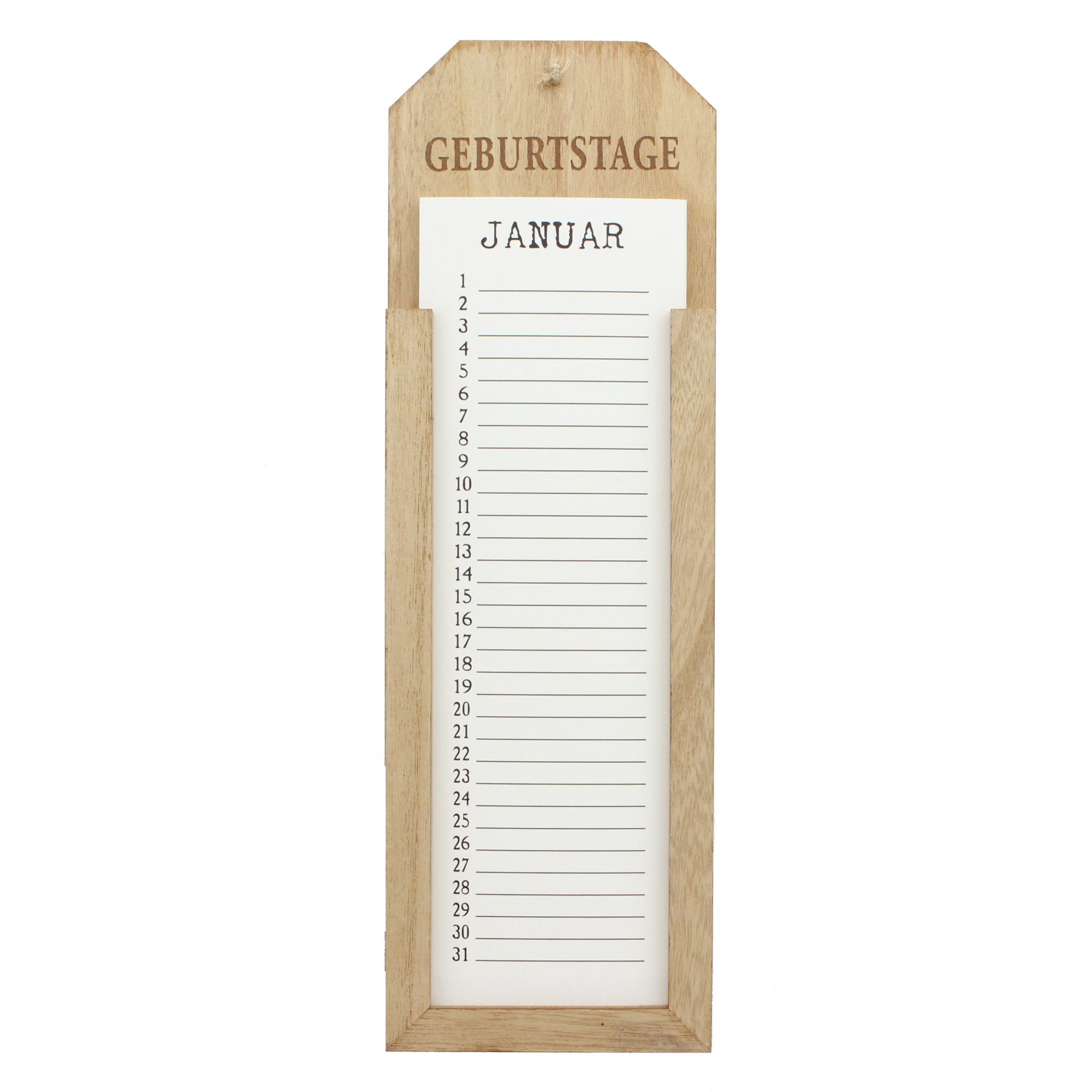 Memoboard "Geburtstage" im Frank Flechtwaren Online Shop für Herbst kaufen Memoboard "Geburtstage" im Frank Flechtwaren Online Shop für Herbst kaufen