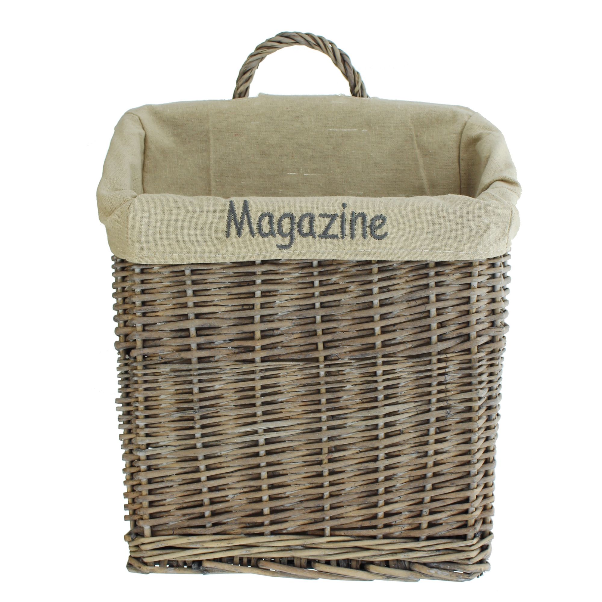 Dekokorb "Magazine"  im Frank Flechtwaren Online Shop für Zeitungskörbe kaufen